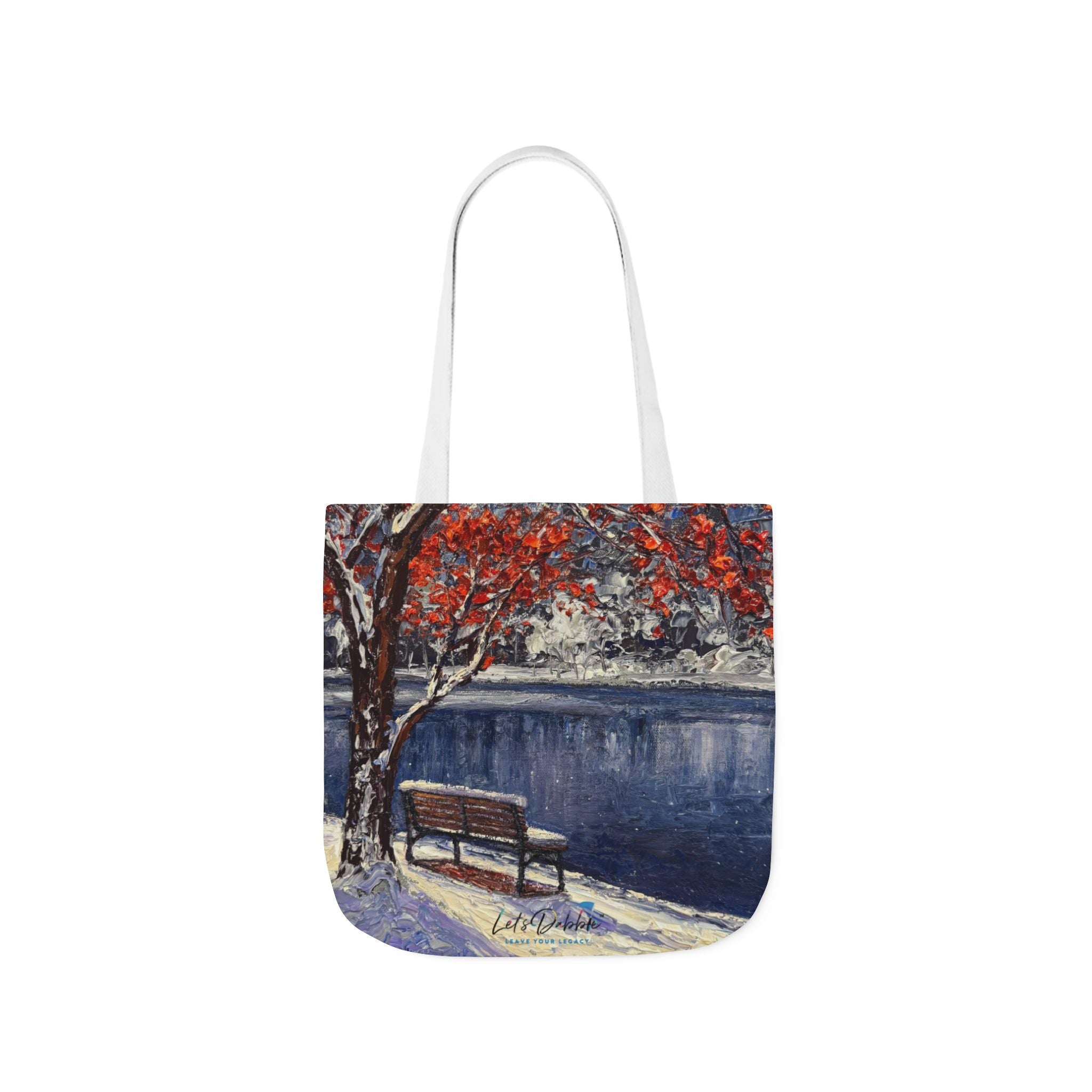 Where Love Waits Tote Bag