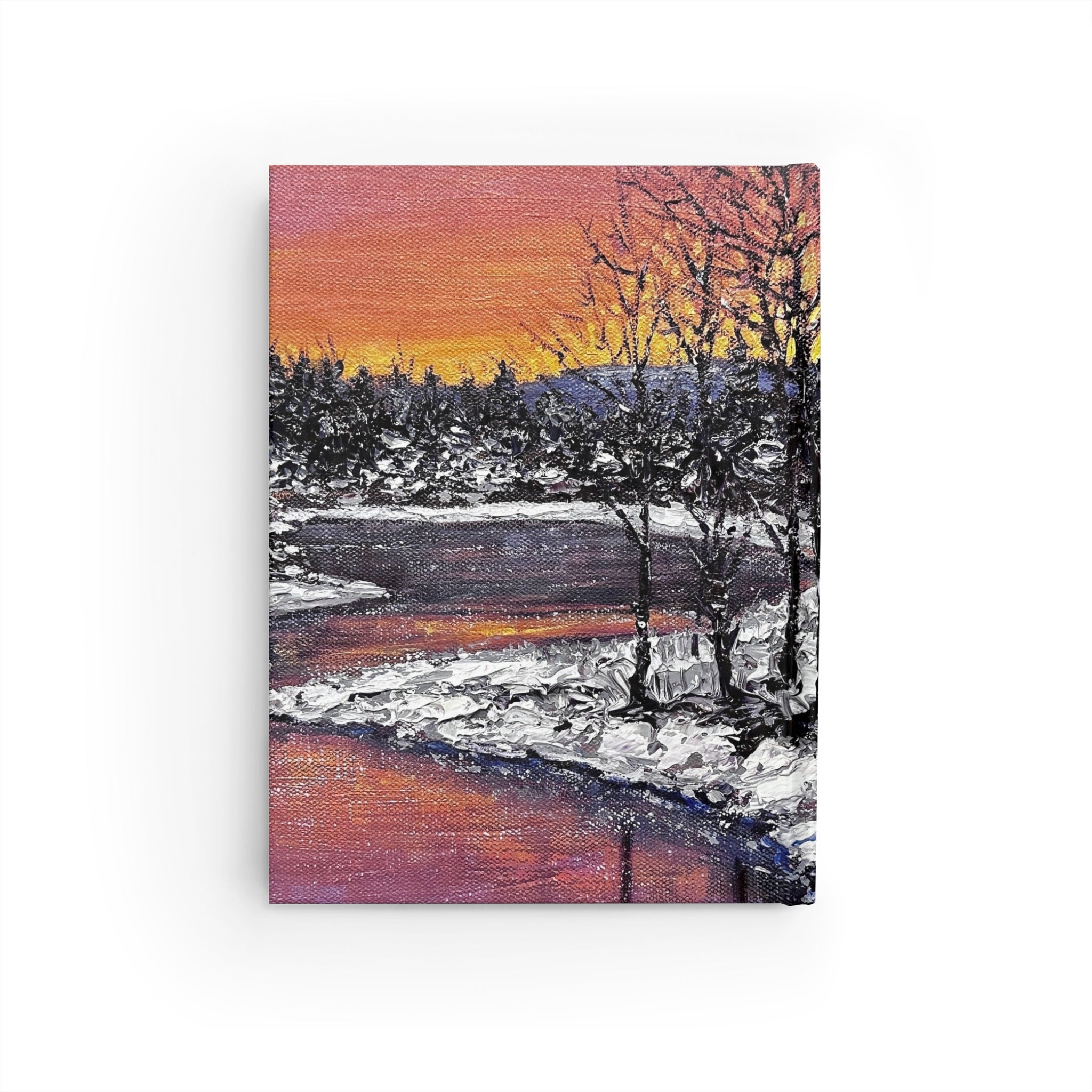 Sunset Glow Journal