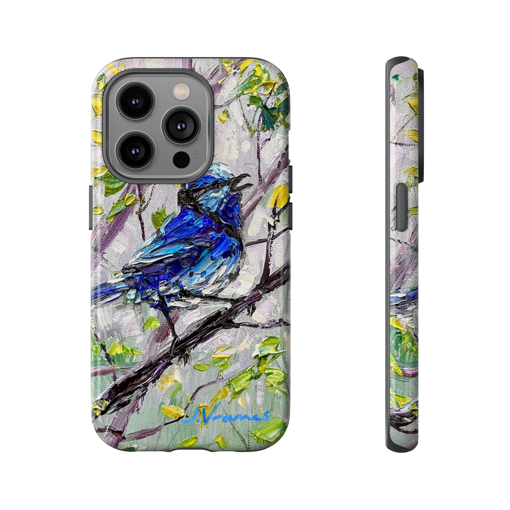 Bluebird Song Phone Case