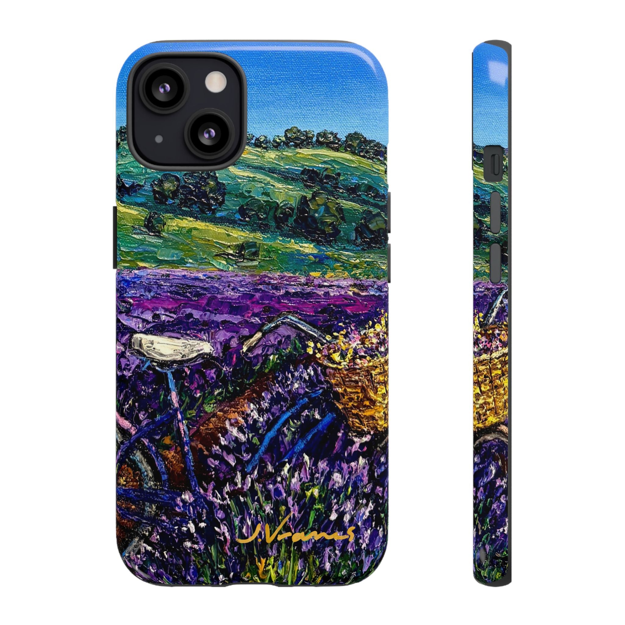 Lavender Lane Phone Case