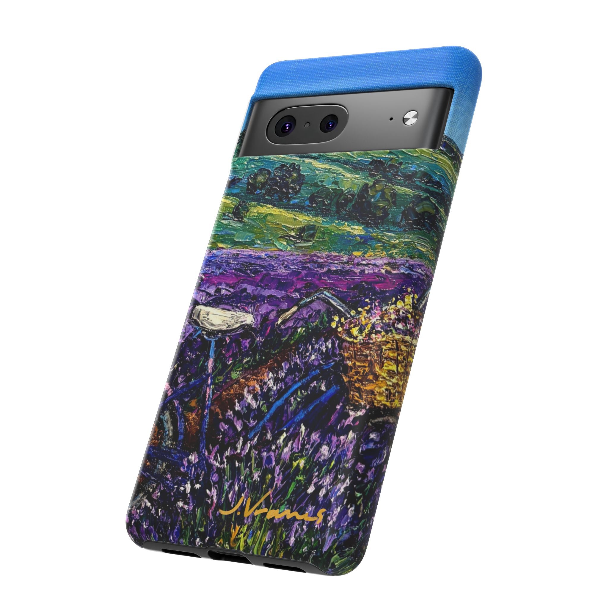 Lavender Lane Phone Case