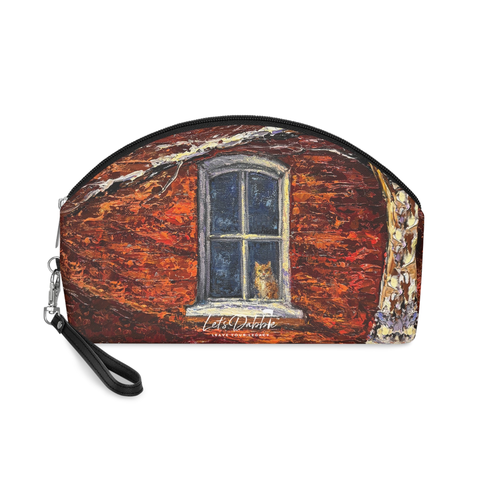 Winter Watch Makeup Pouch