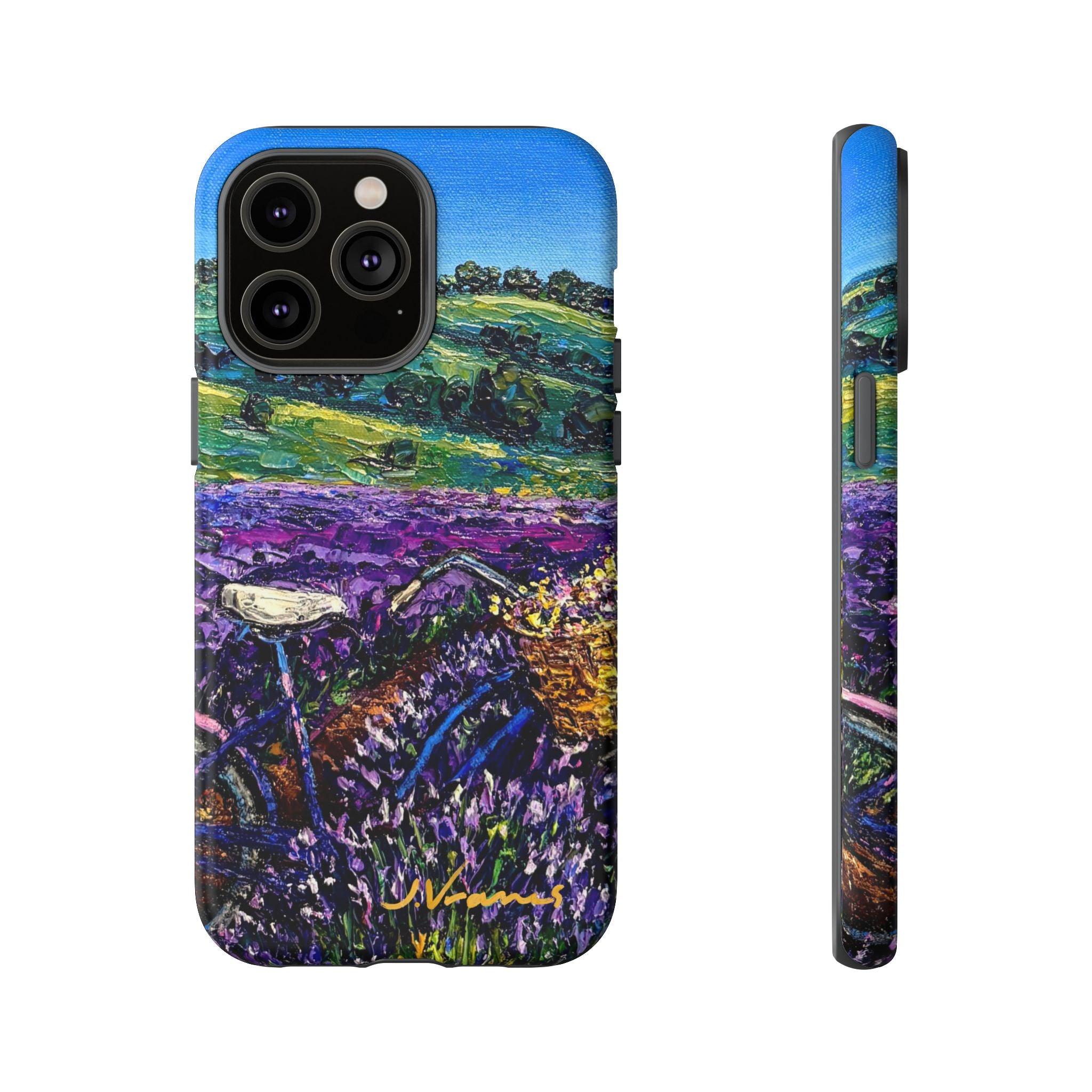 Lavender Lane Phone Case