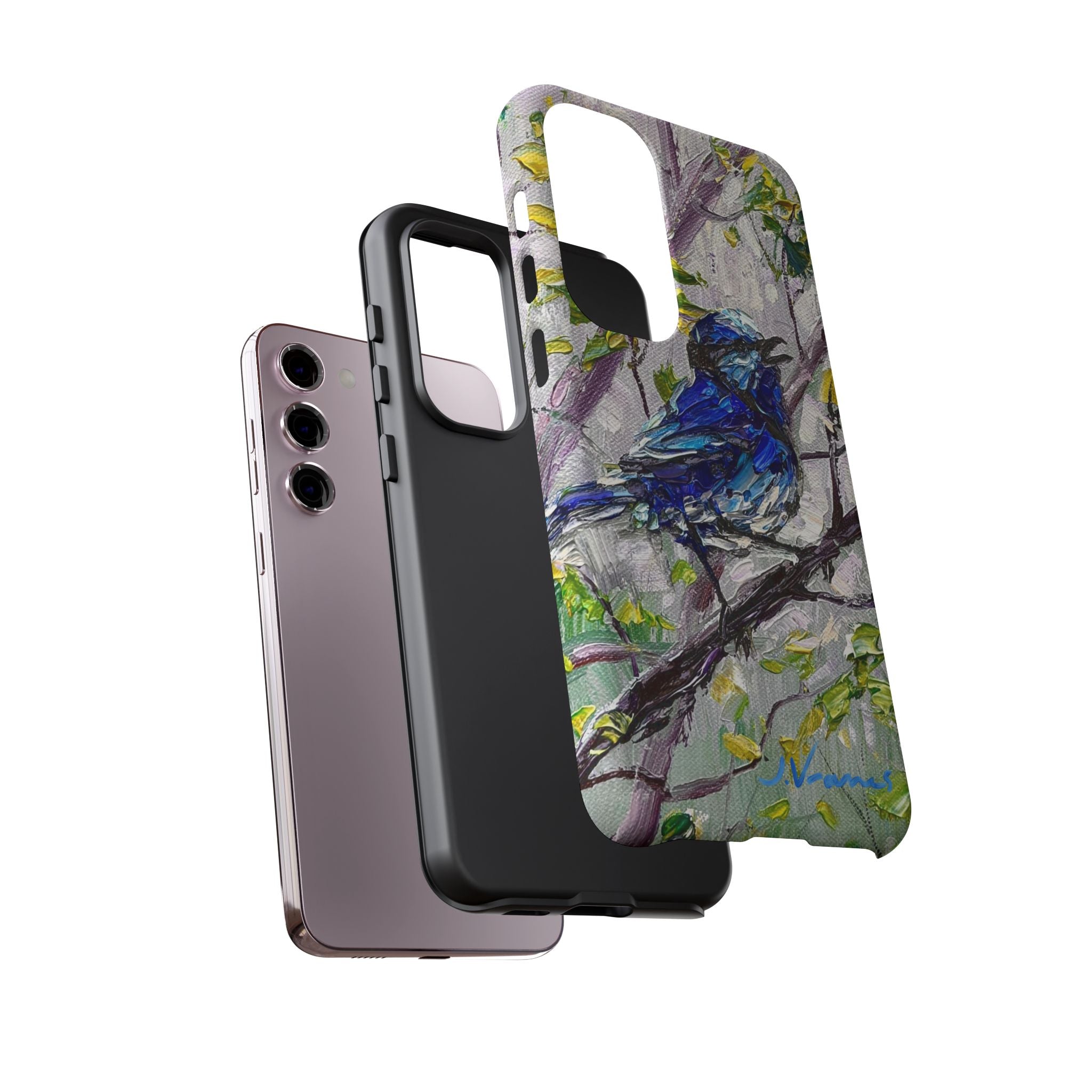 Bluebird Song Phone Case