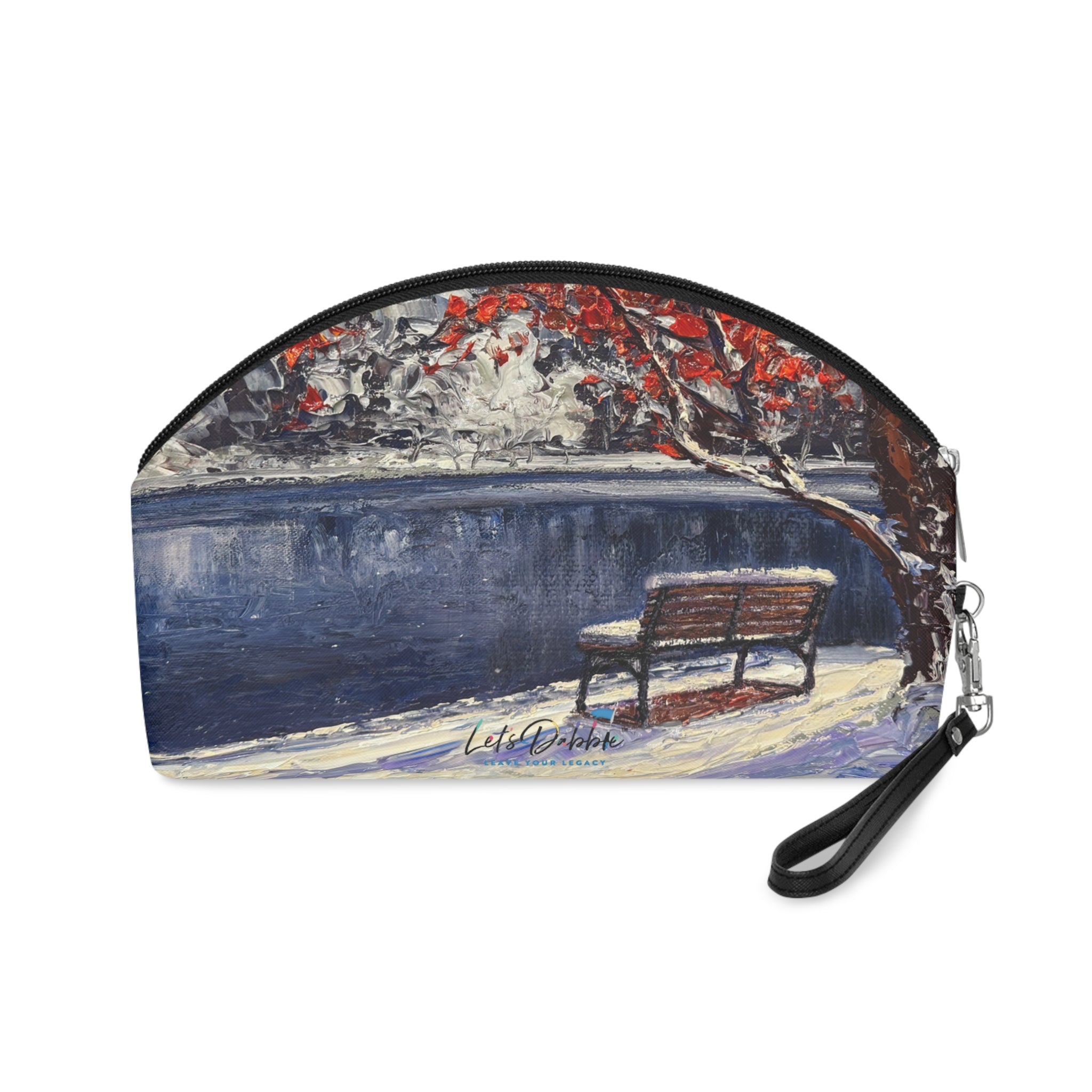 Where Love Waits Makeup Pouch