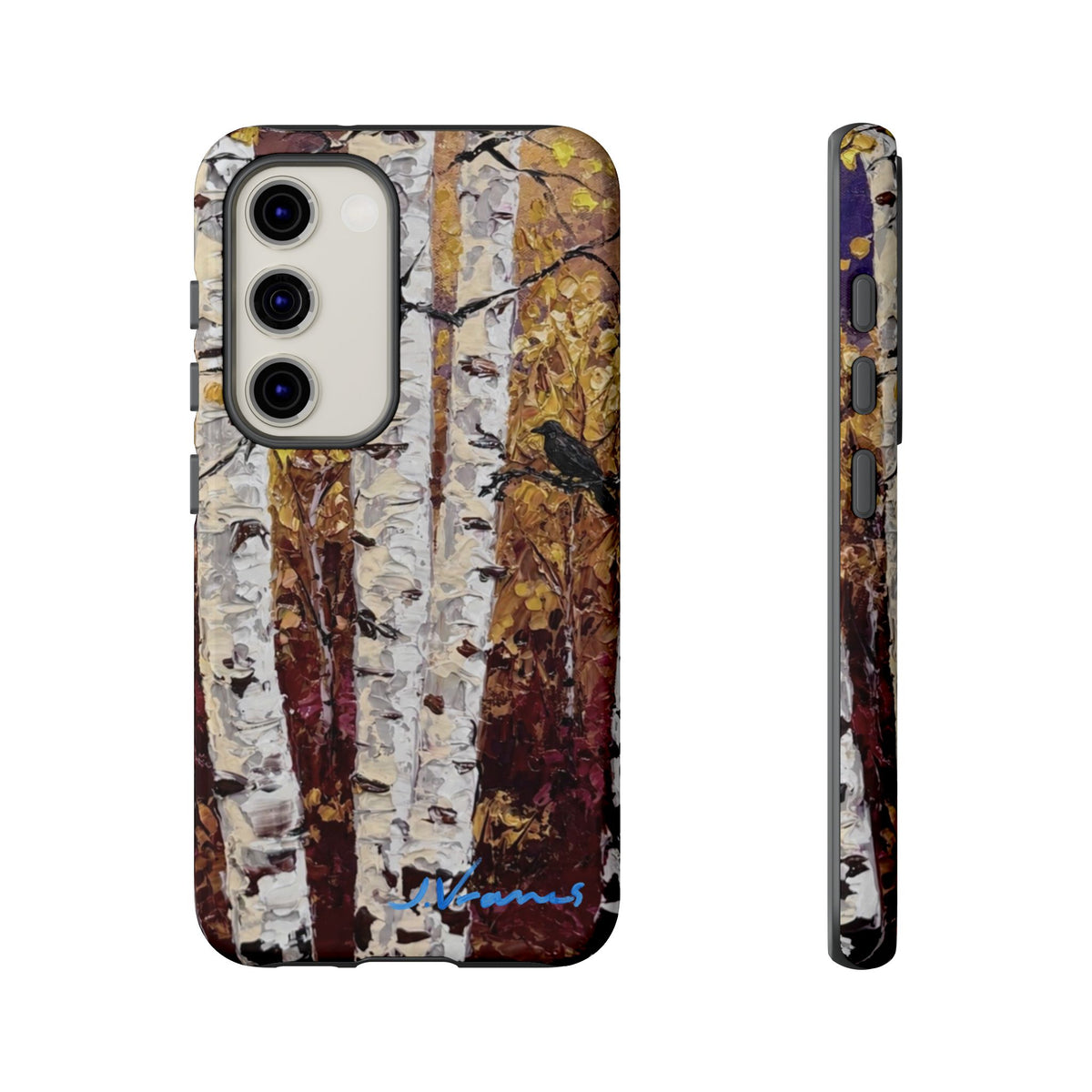 Autumn's Watch Phone Case