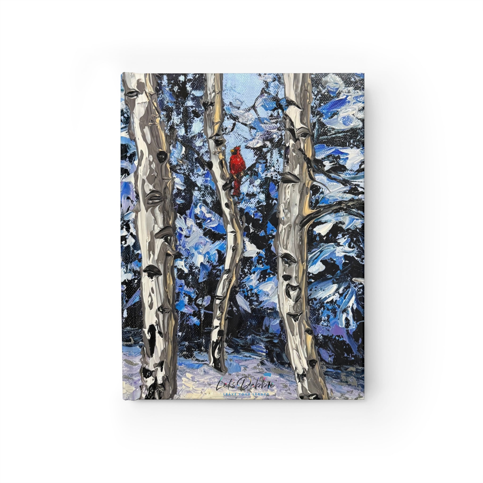 Snowy Sentinel Notebook