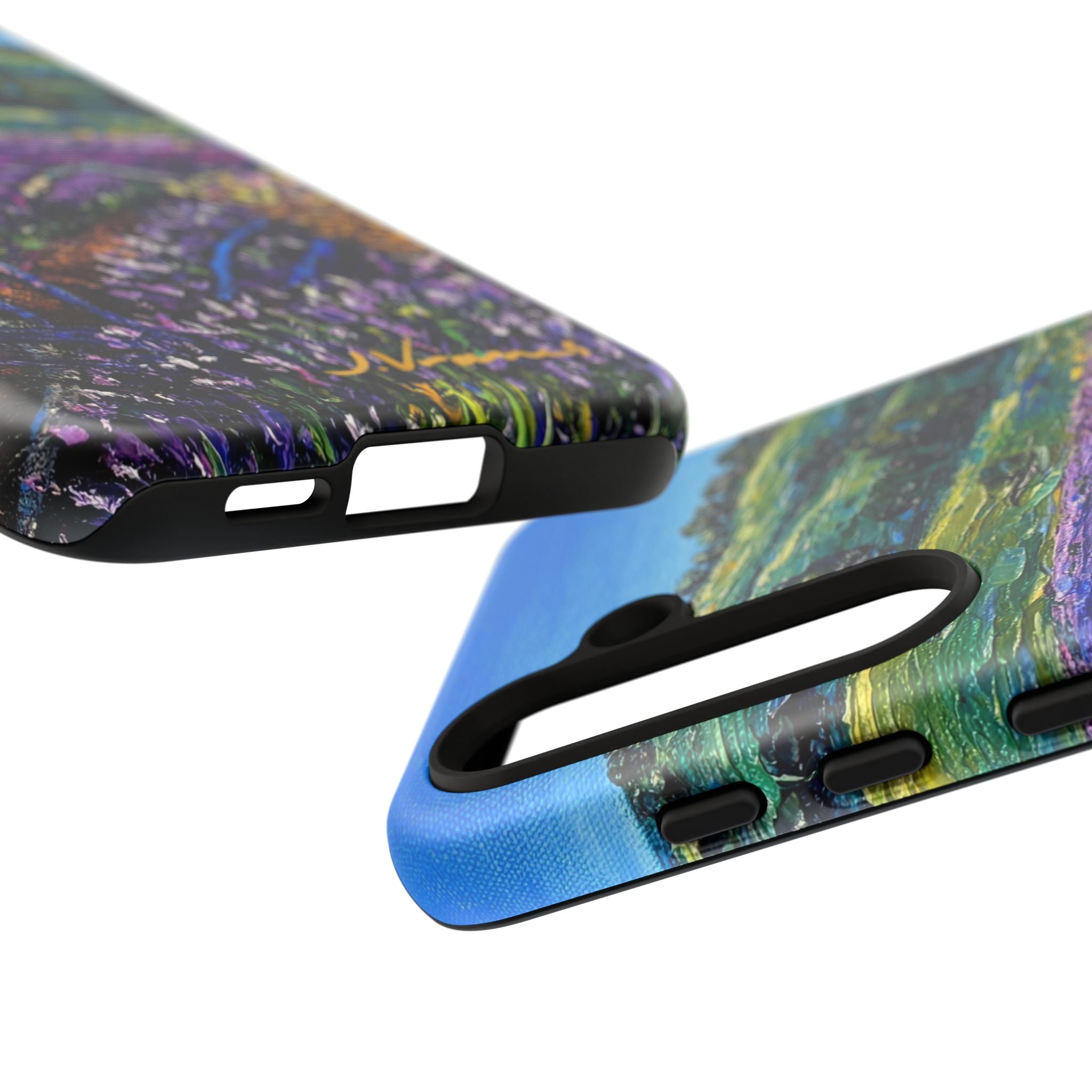 Lavender Lane Phone Case