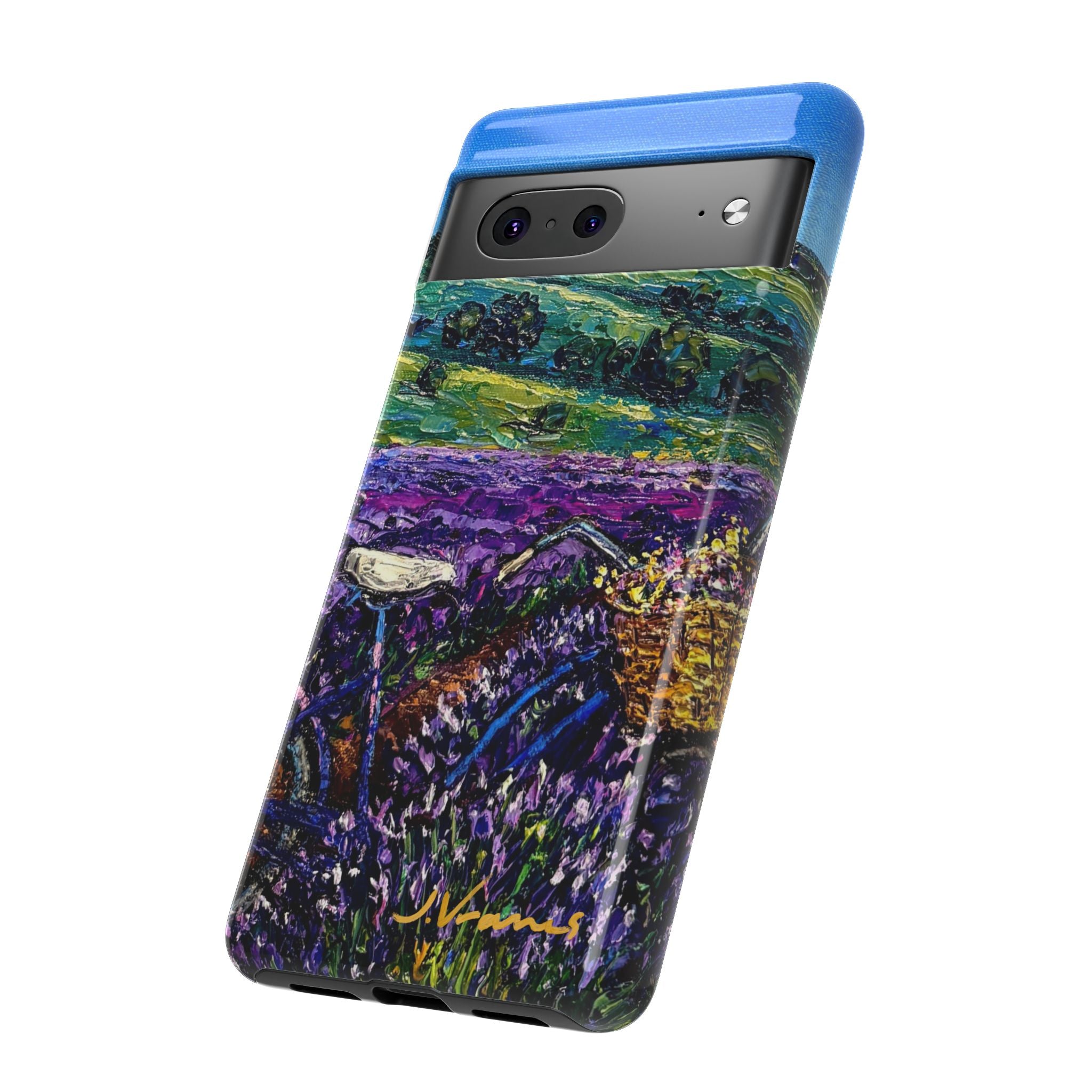 Lavender Lane Phone Case