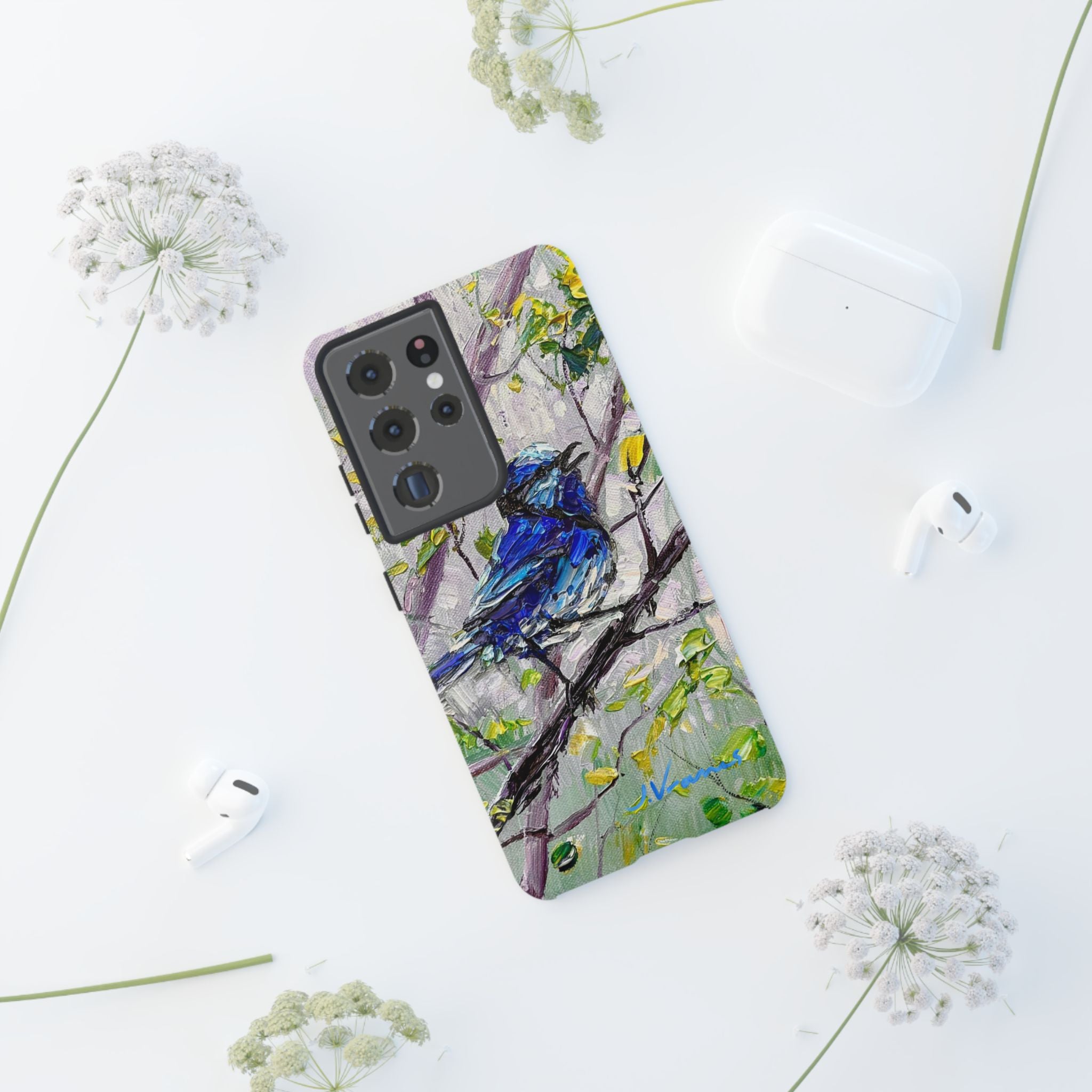 Bluebird Song Phone Case