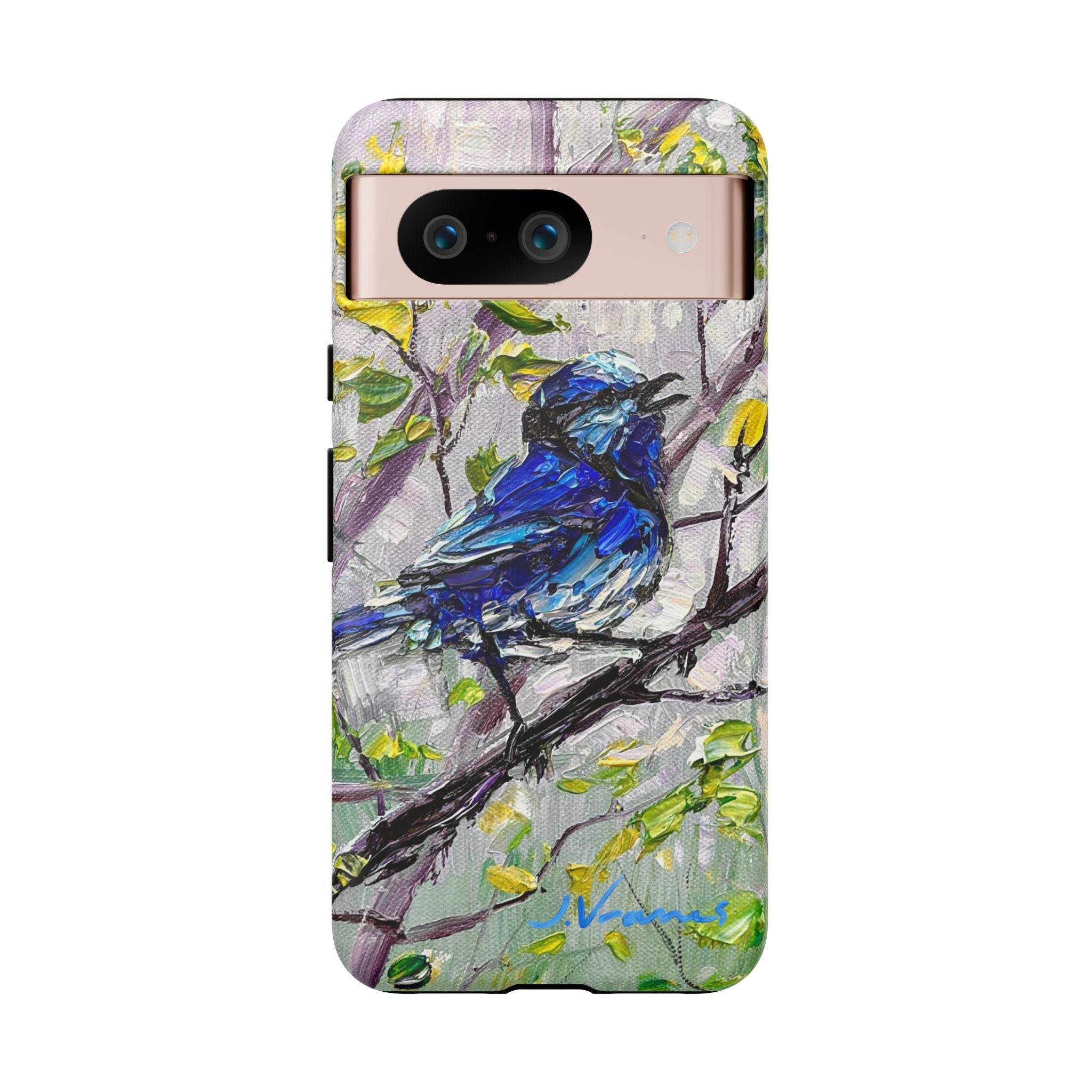 Bluebird Song Phone Case