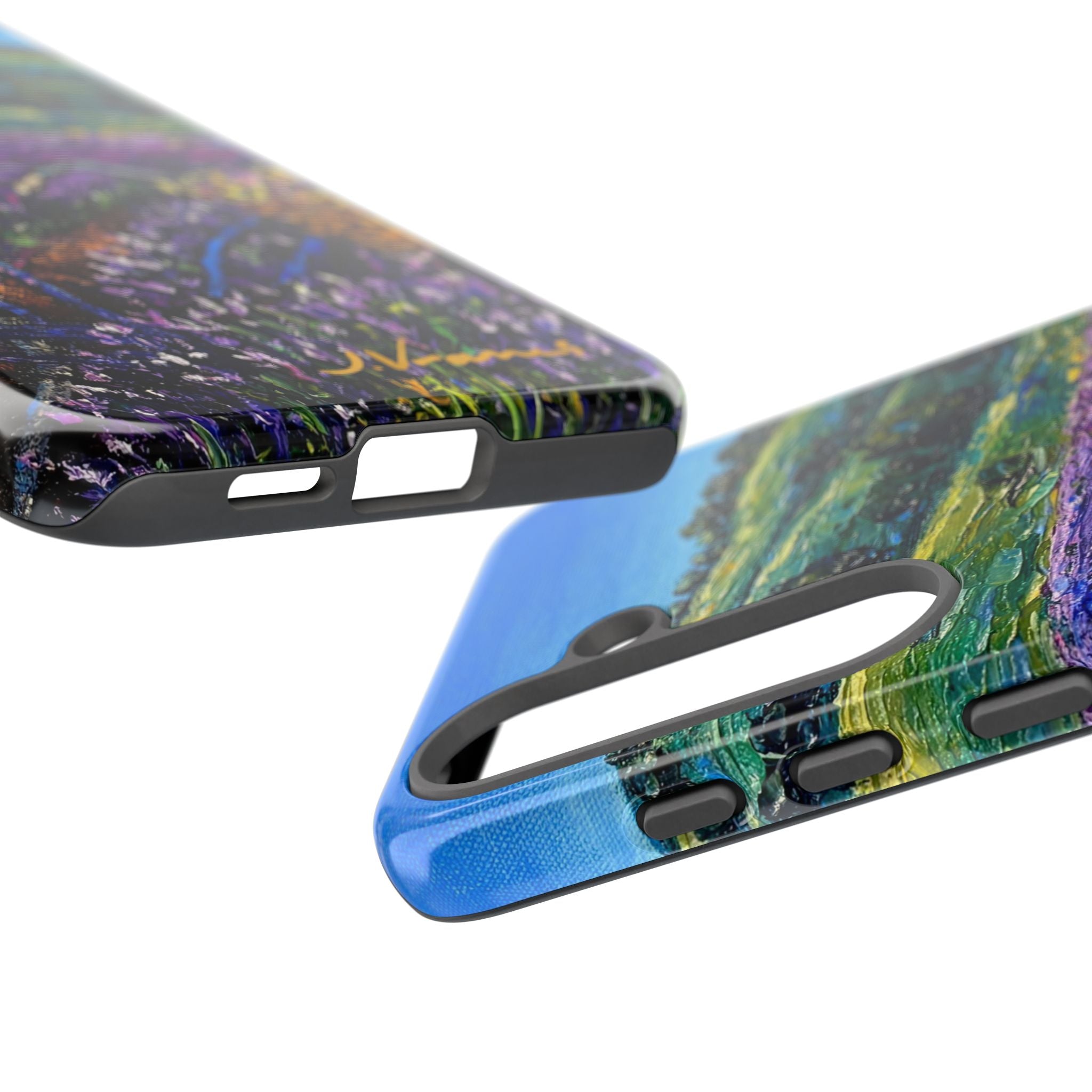 Lavender Lane Phone Case