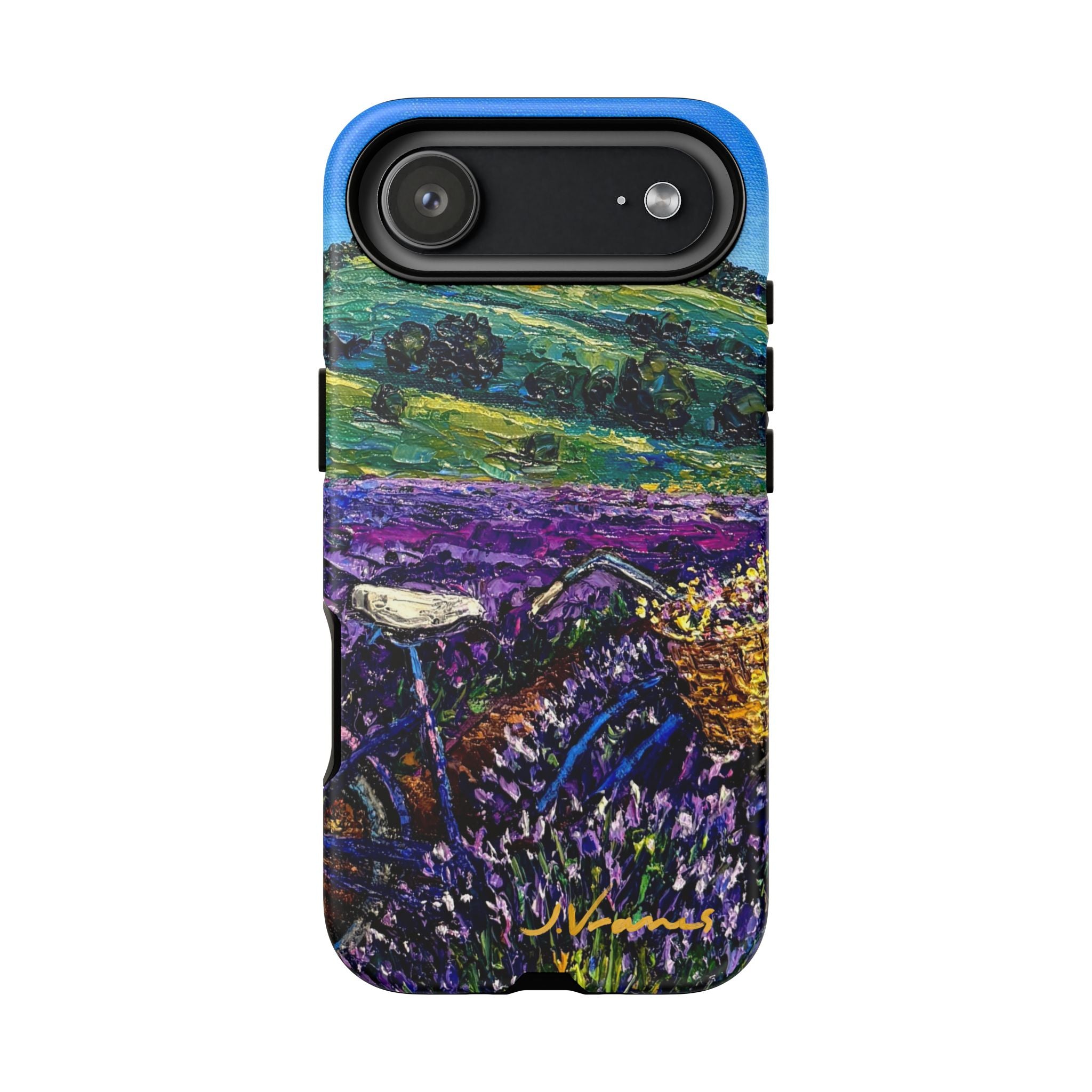 Lavender Lane Phone Case