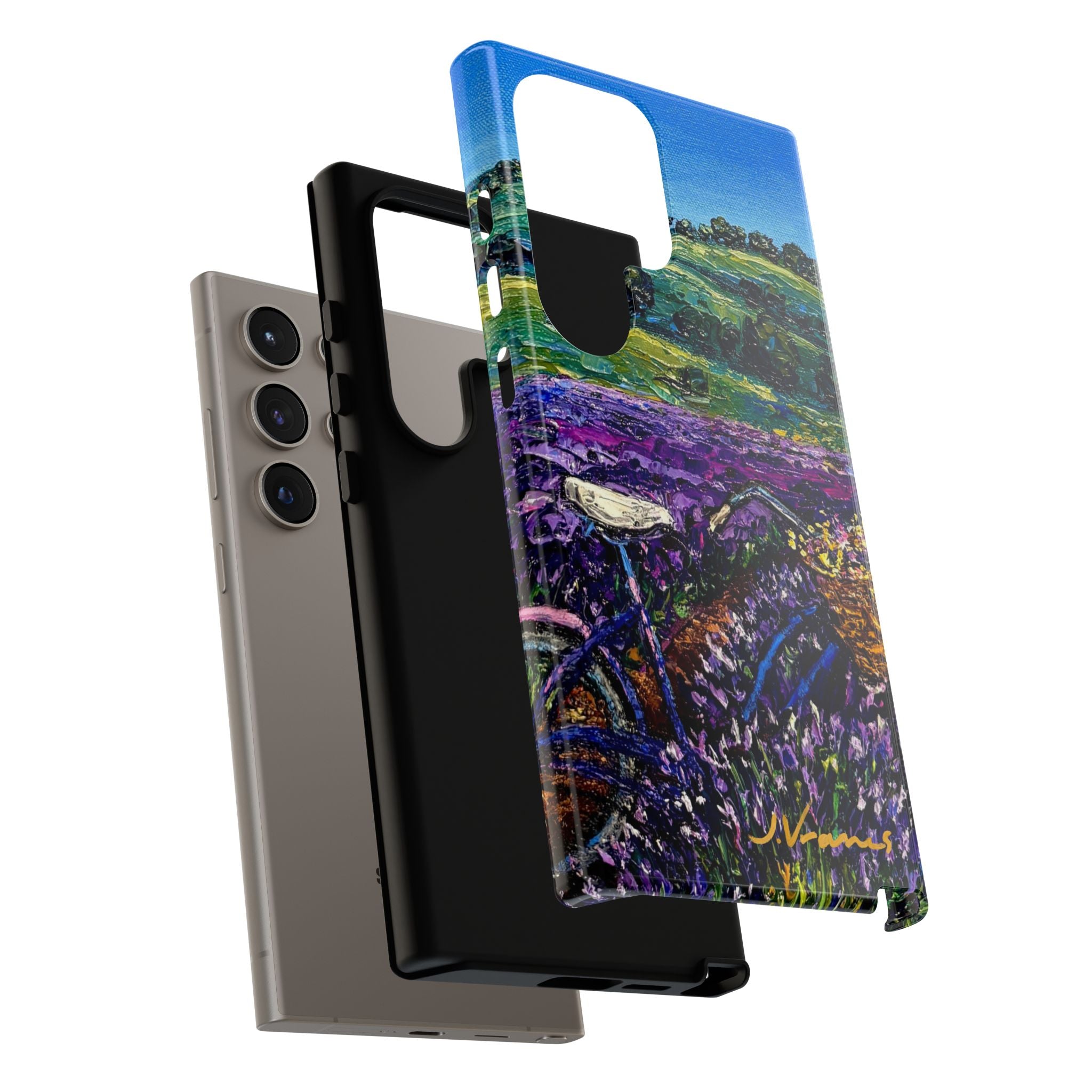Lavender Lane Phone Case