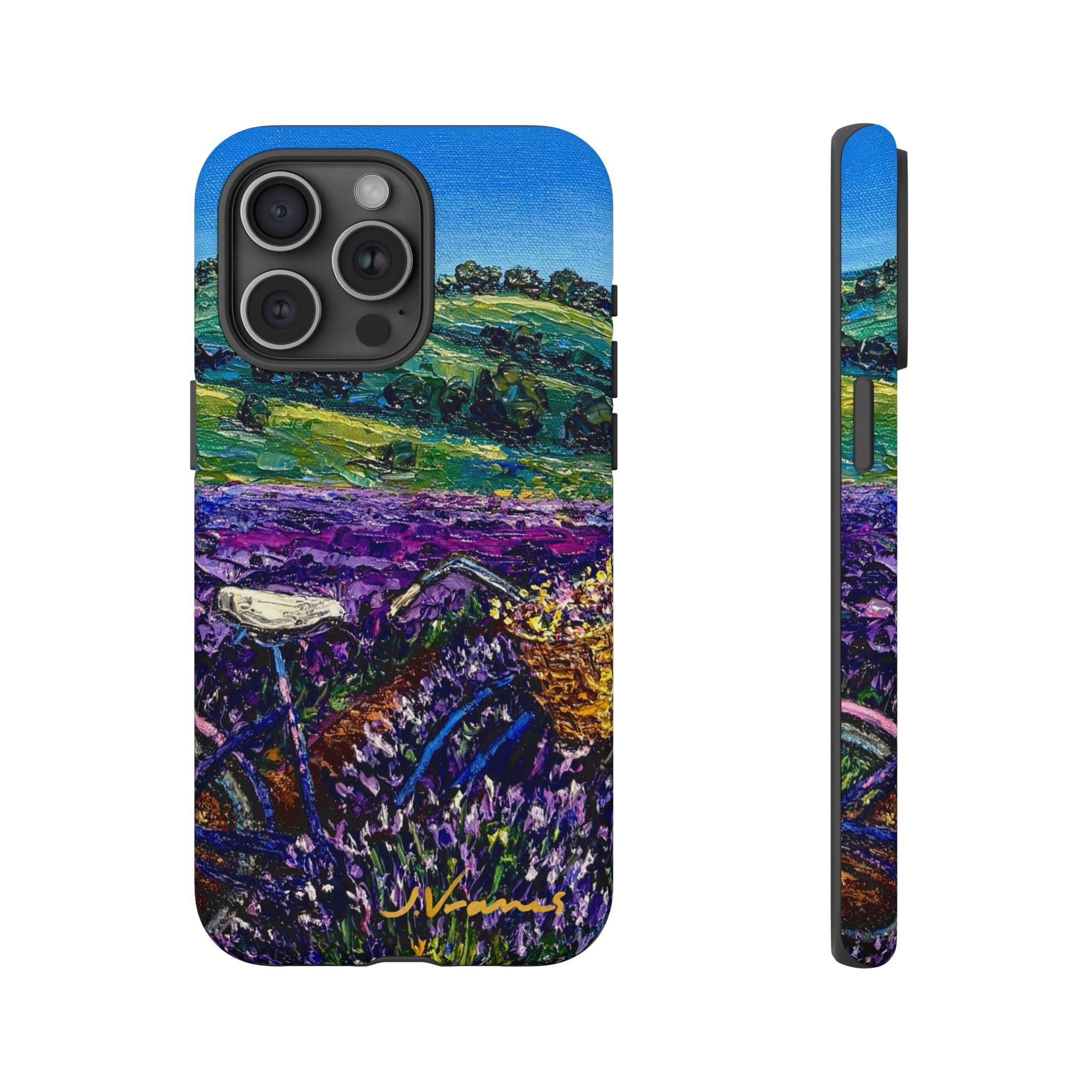 Lavender Lane Phone Case