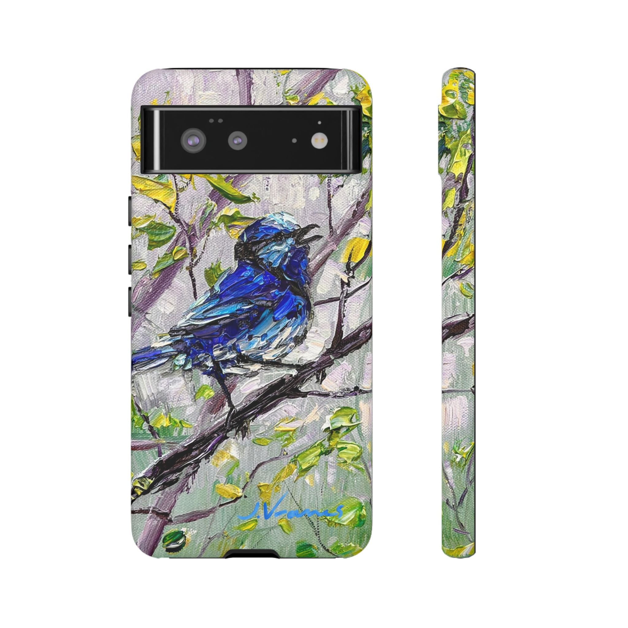 Bluebird Song Phone Case