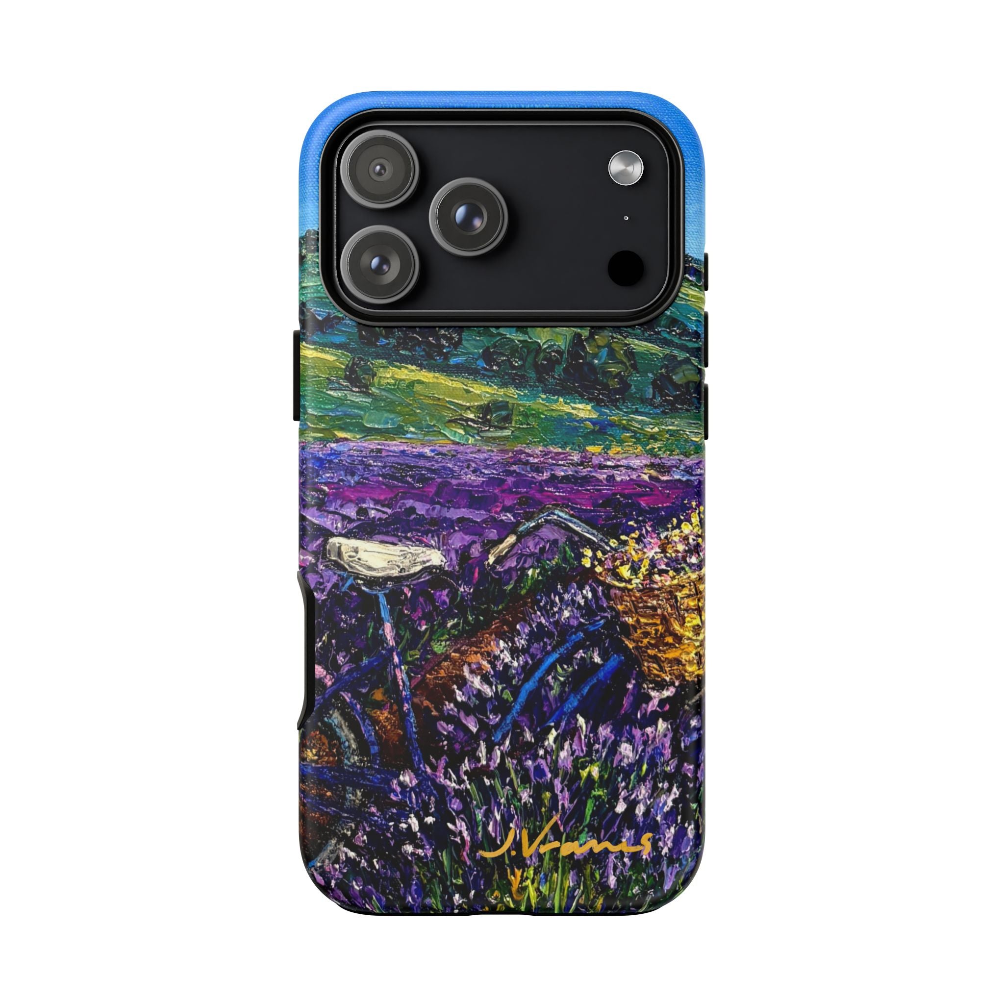 Lavender Lane Phone Case