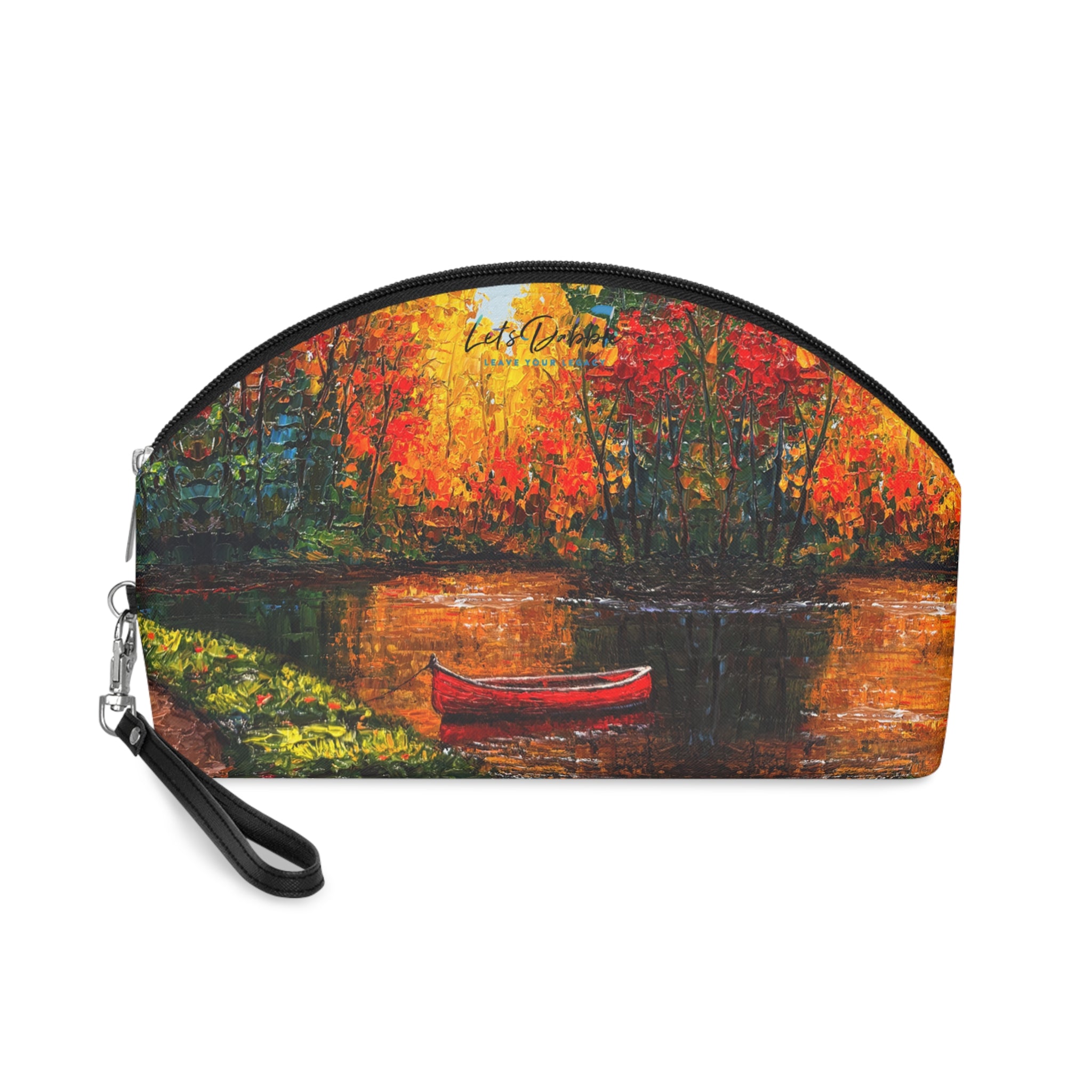 Waiting For You Makeup Pouch