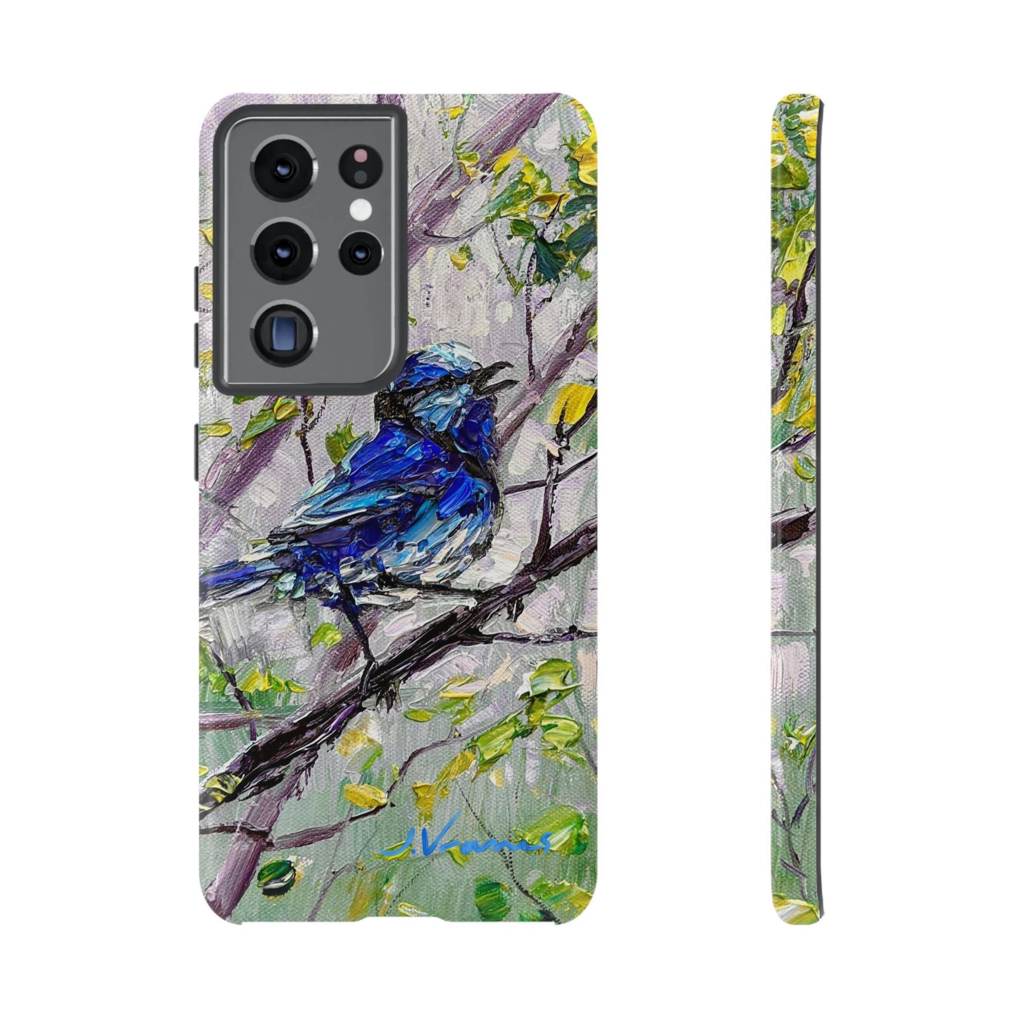 Bluebird Song Phone Case