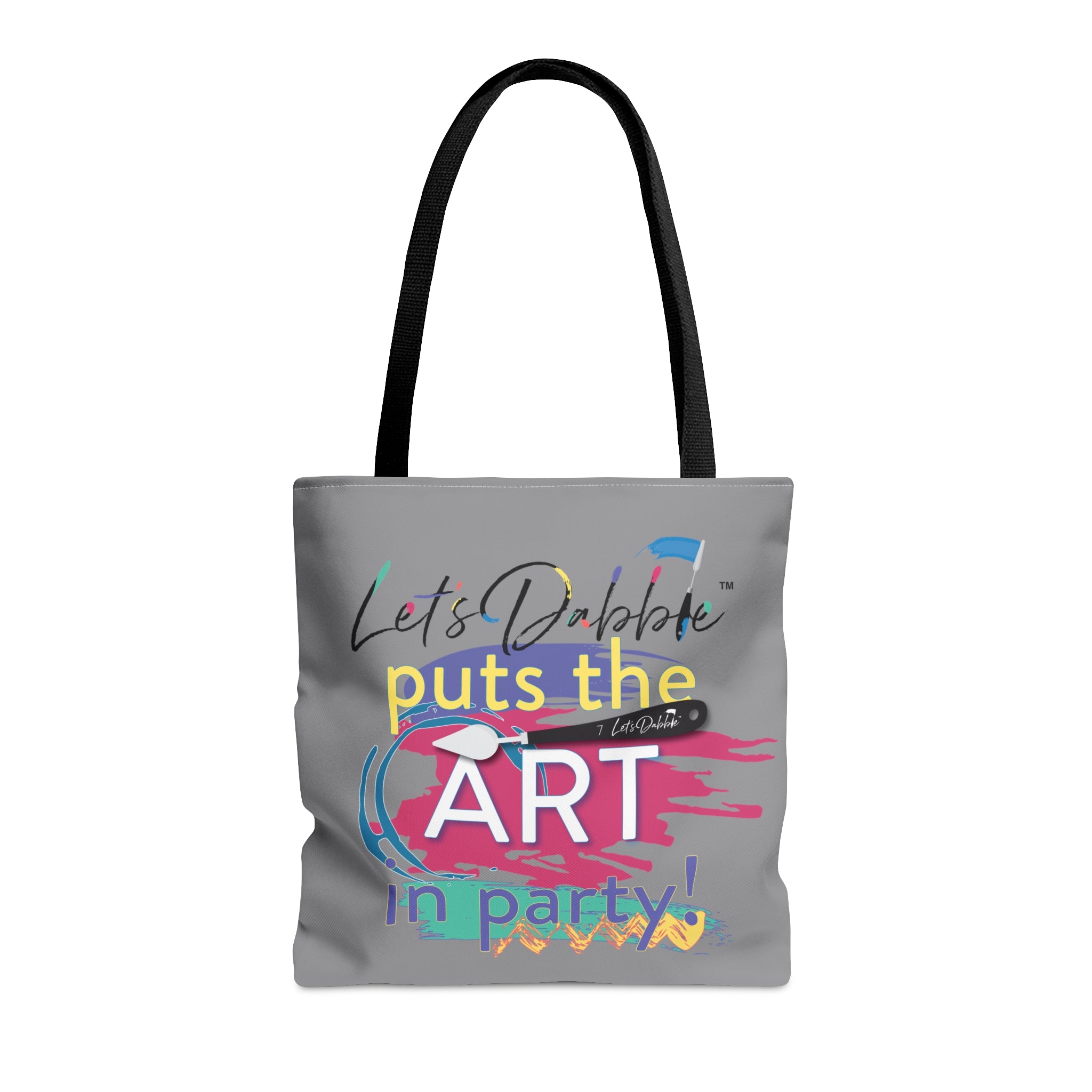 Tote Bag -- Put the Art in Party