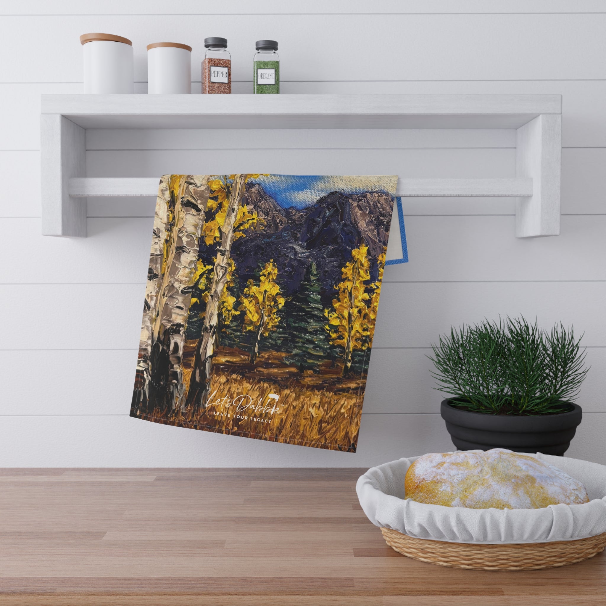 Aspen Gold Hand Towel