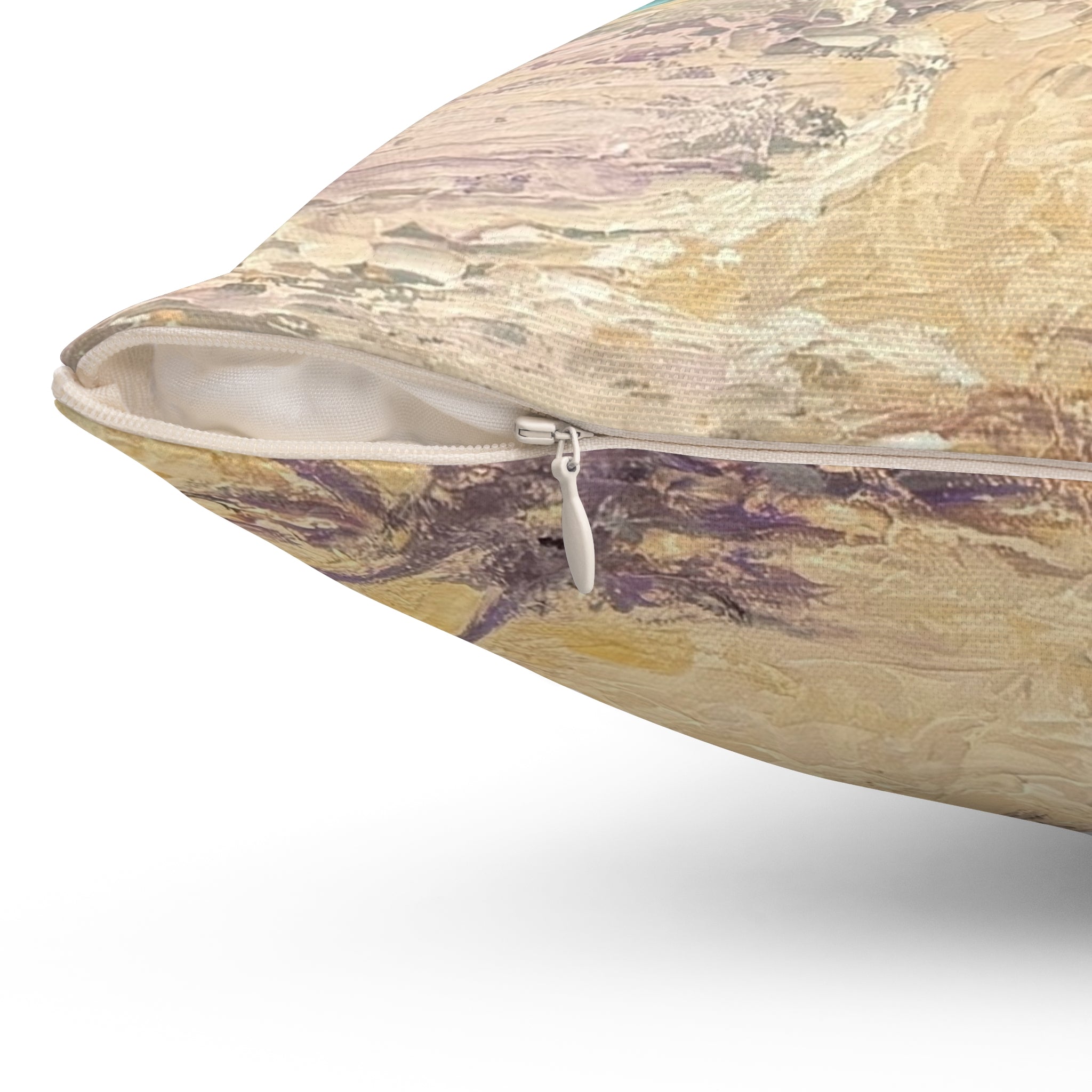 Beach Vacation Square Pillow