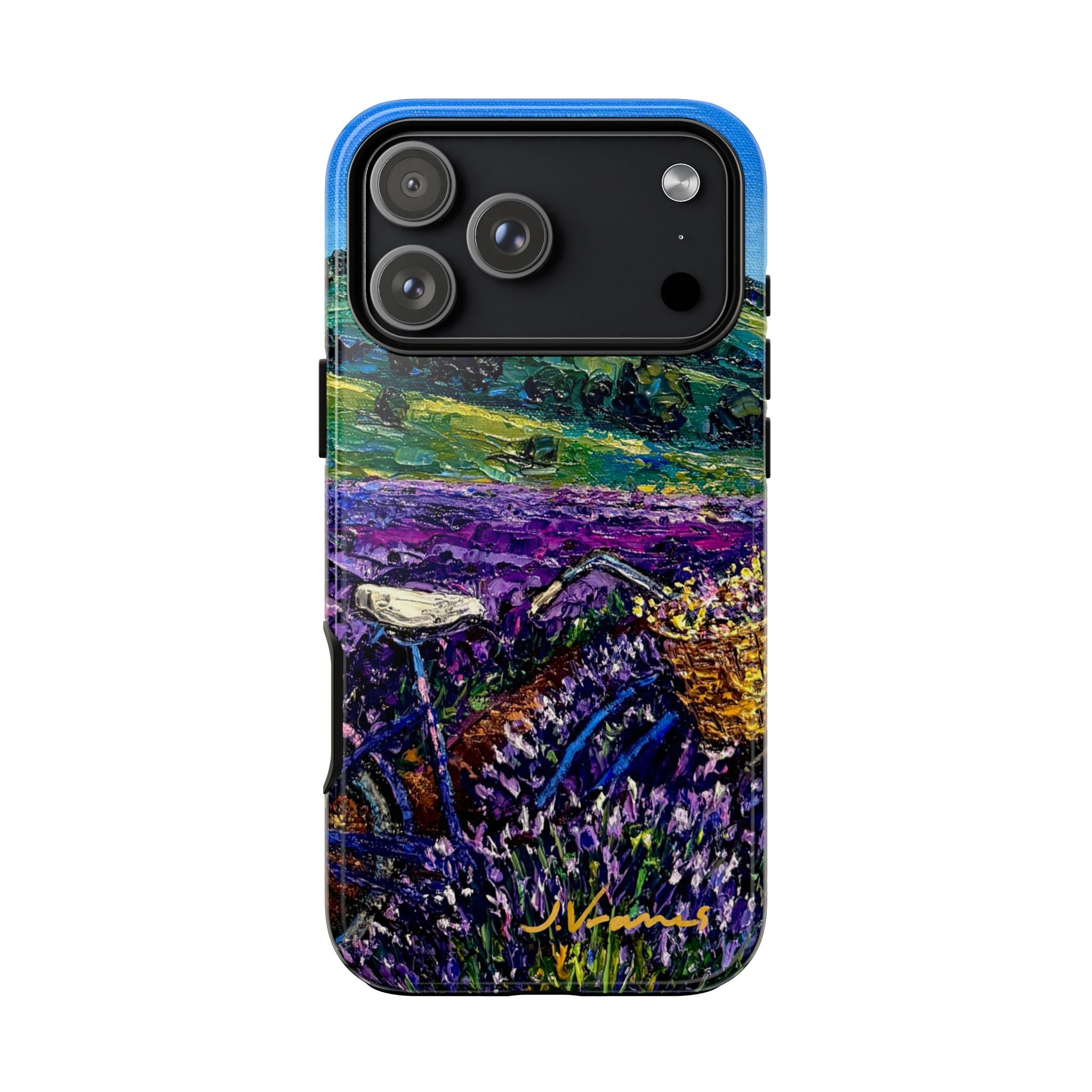 Lavender Lane Phone Case