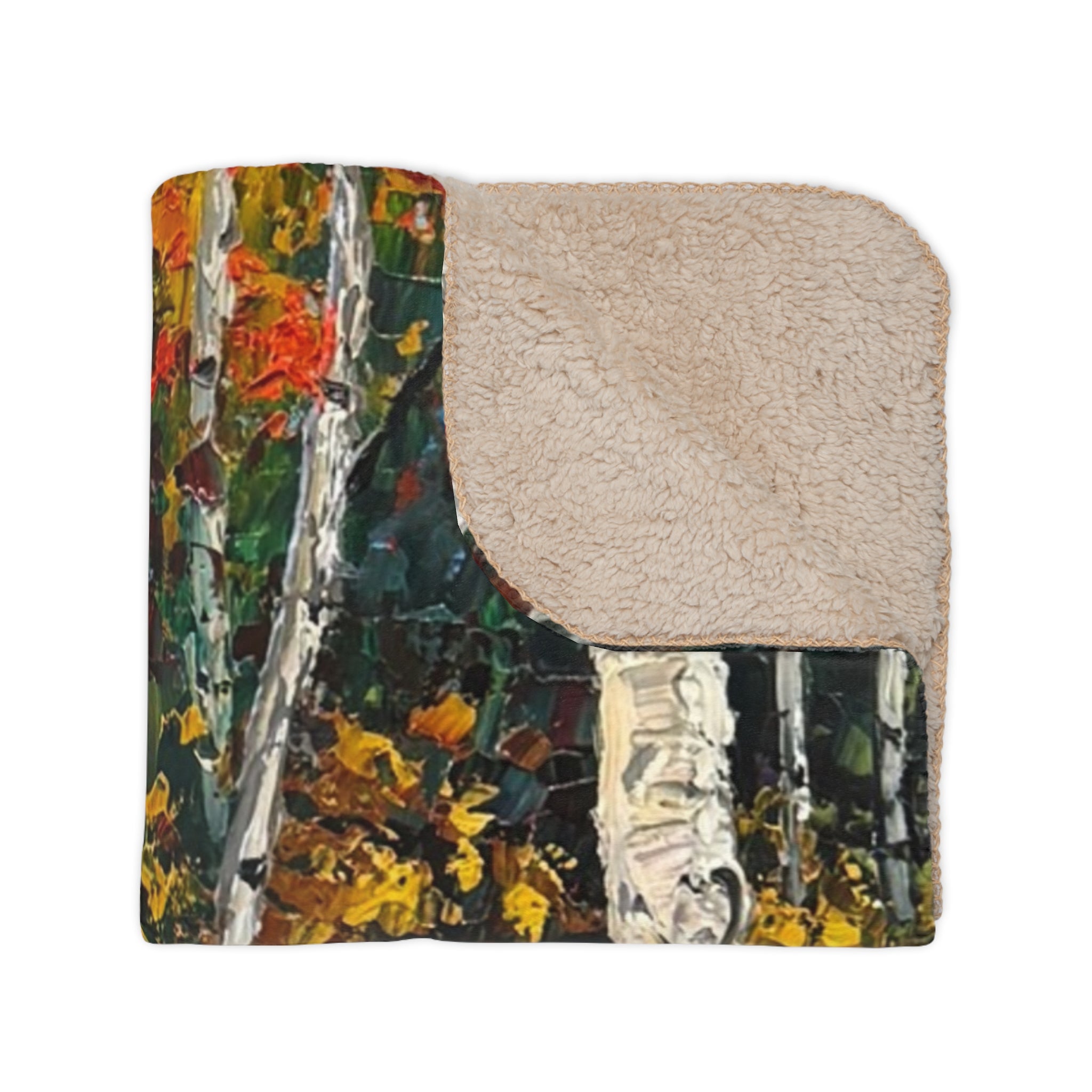 October Fall Blanket