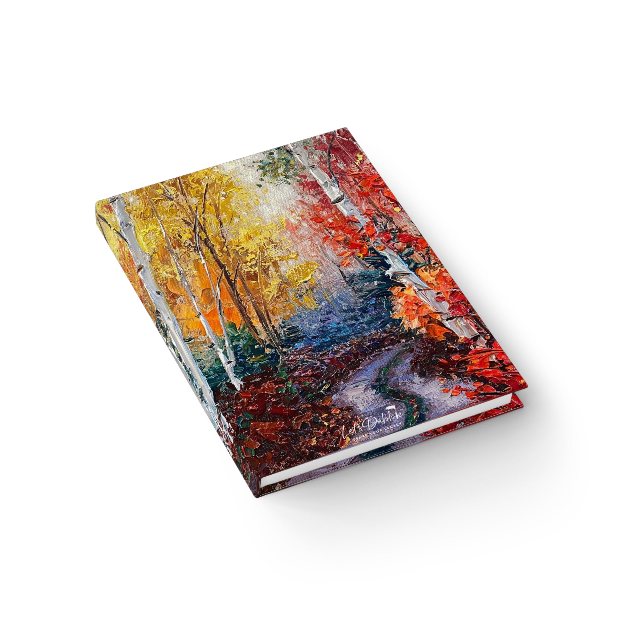 Misty Road Notebook