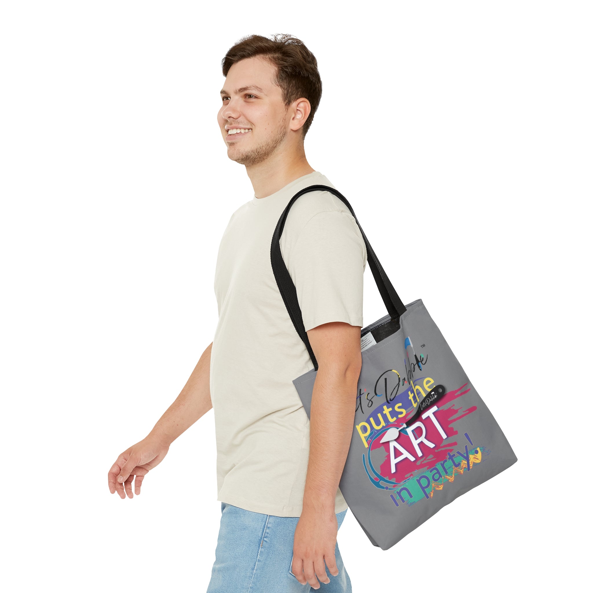 Tote Bag -- Put the Art in Party