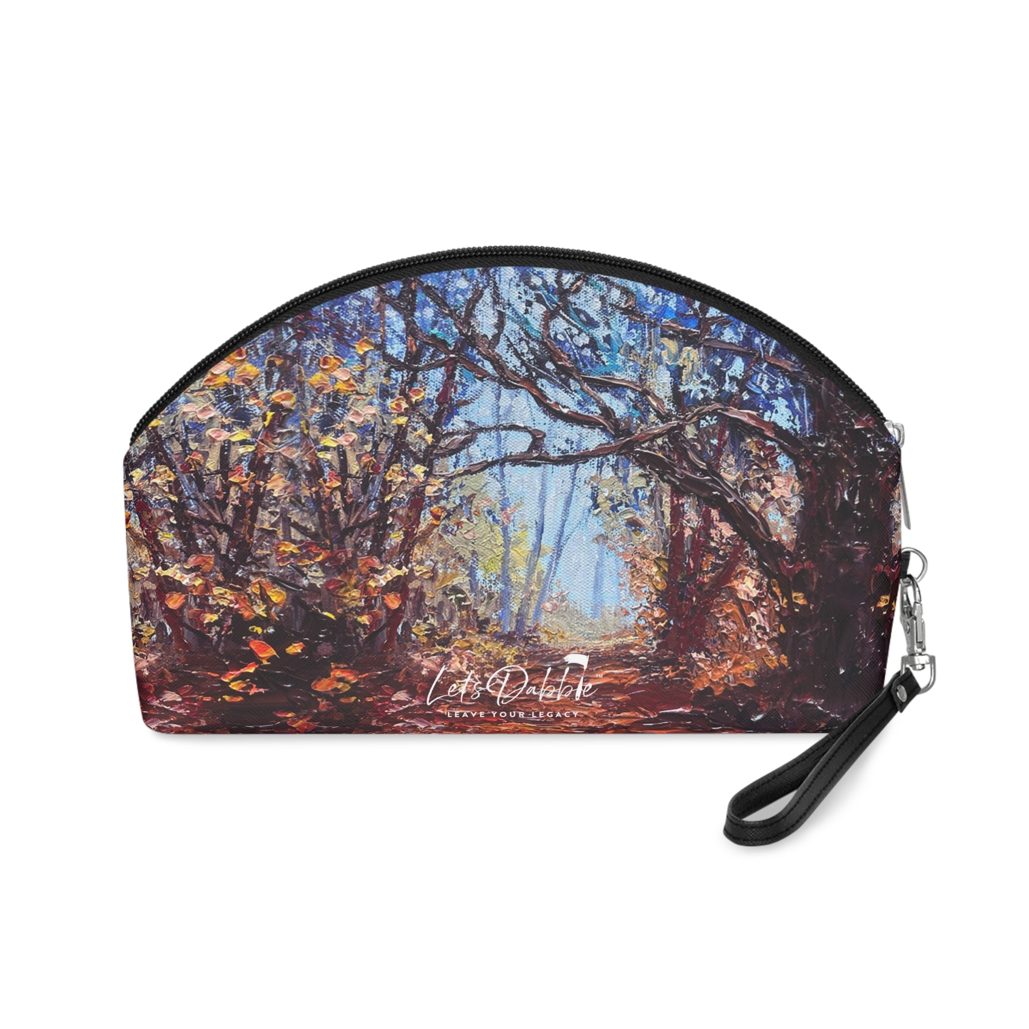 Forest Mist Makeup Pouch