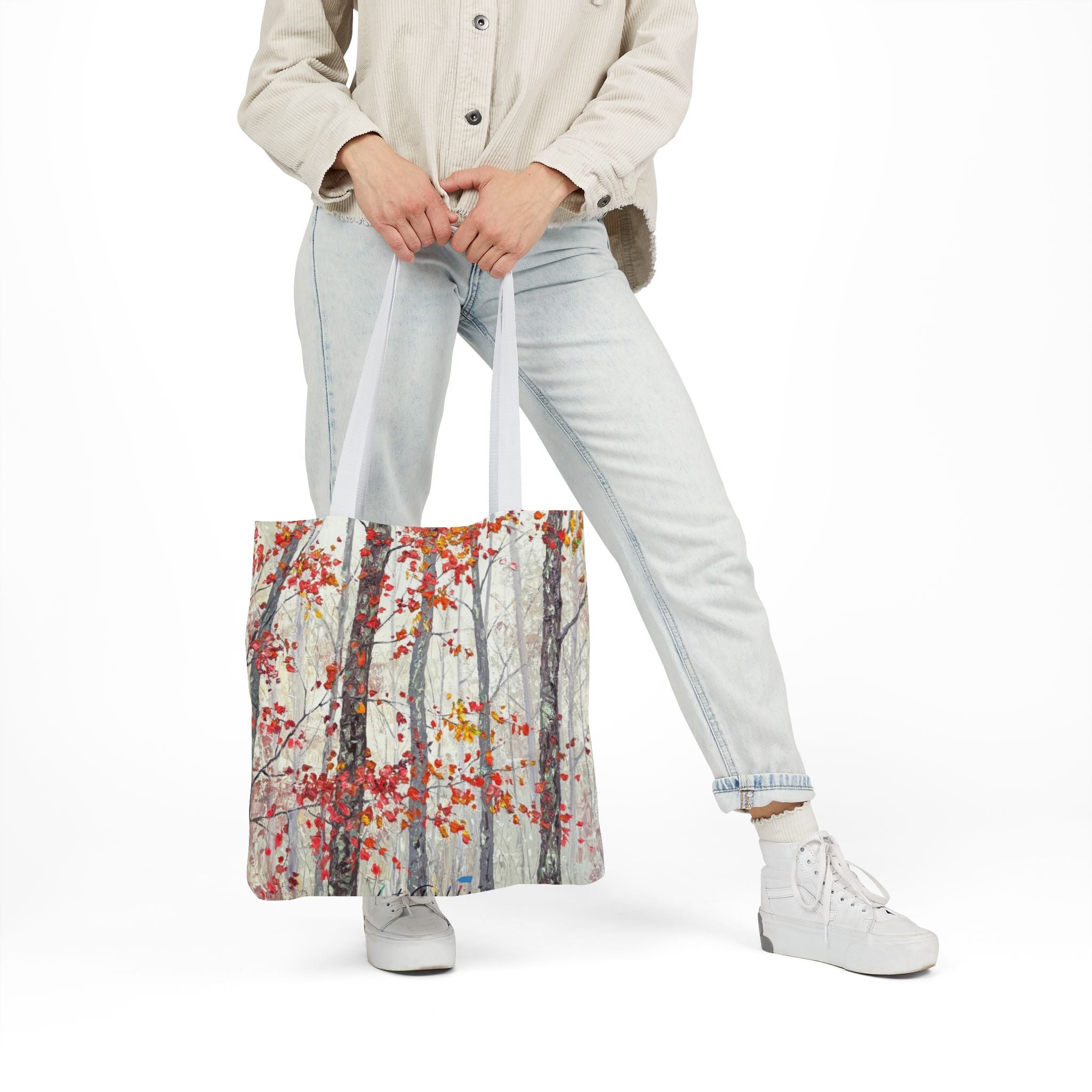 November Mist Tote Bag