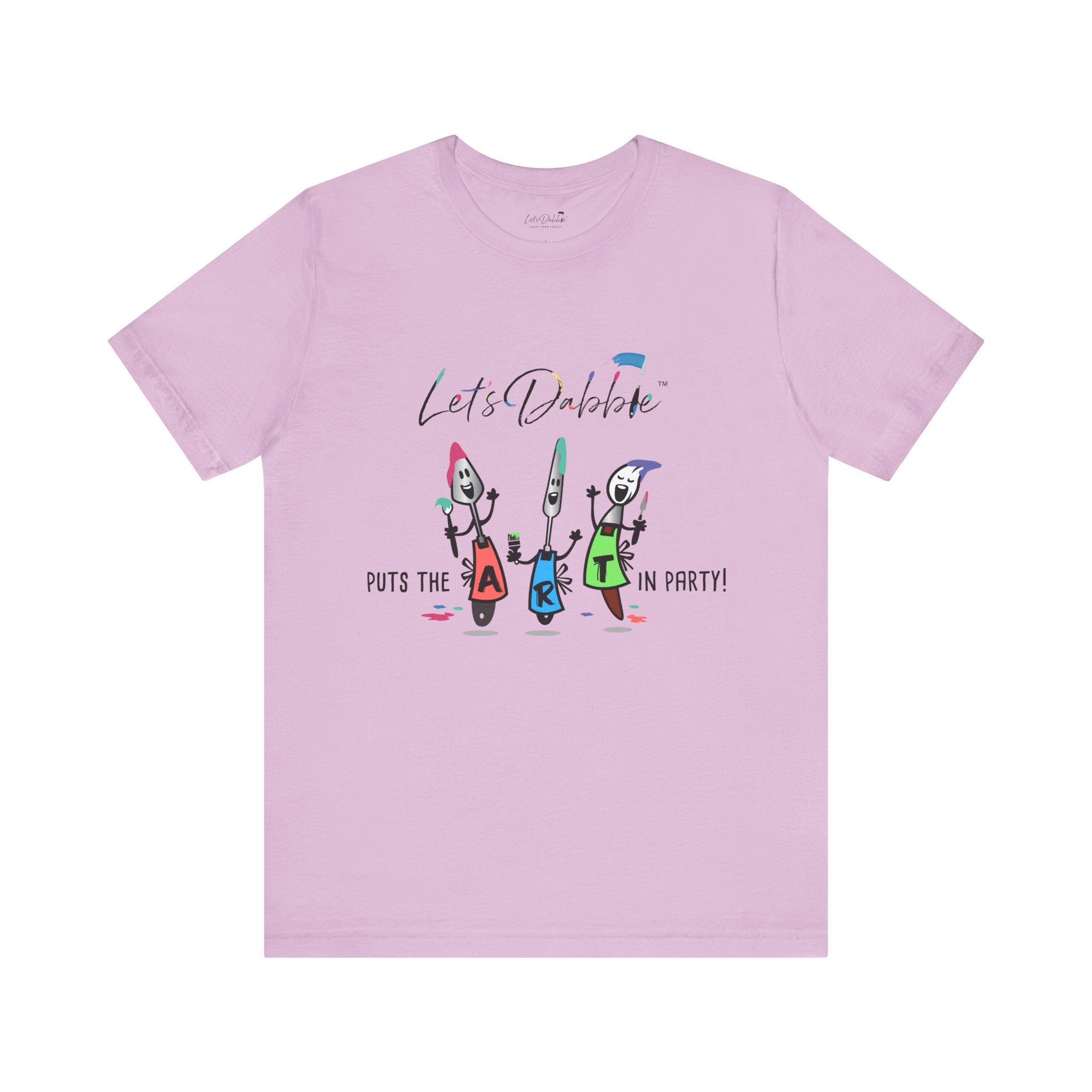 Let's Dabble Puts the ART in Party Shirt