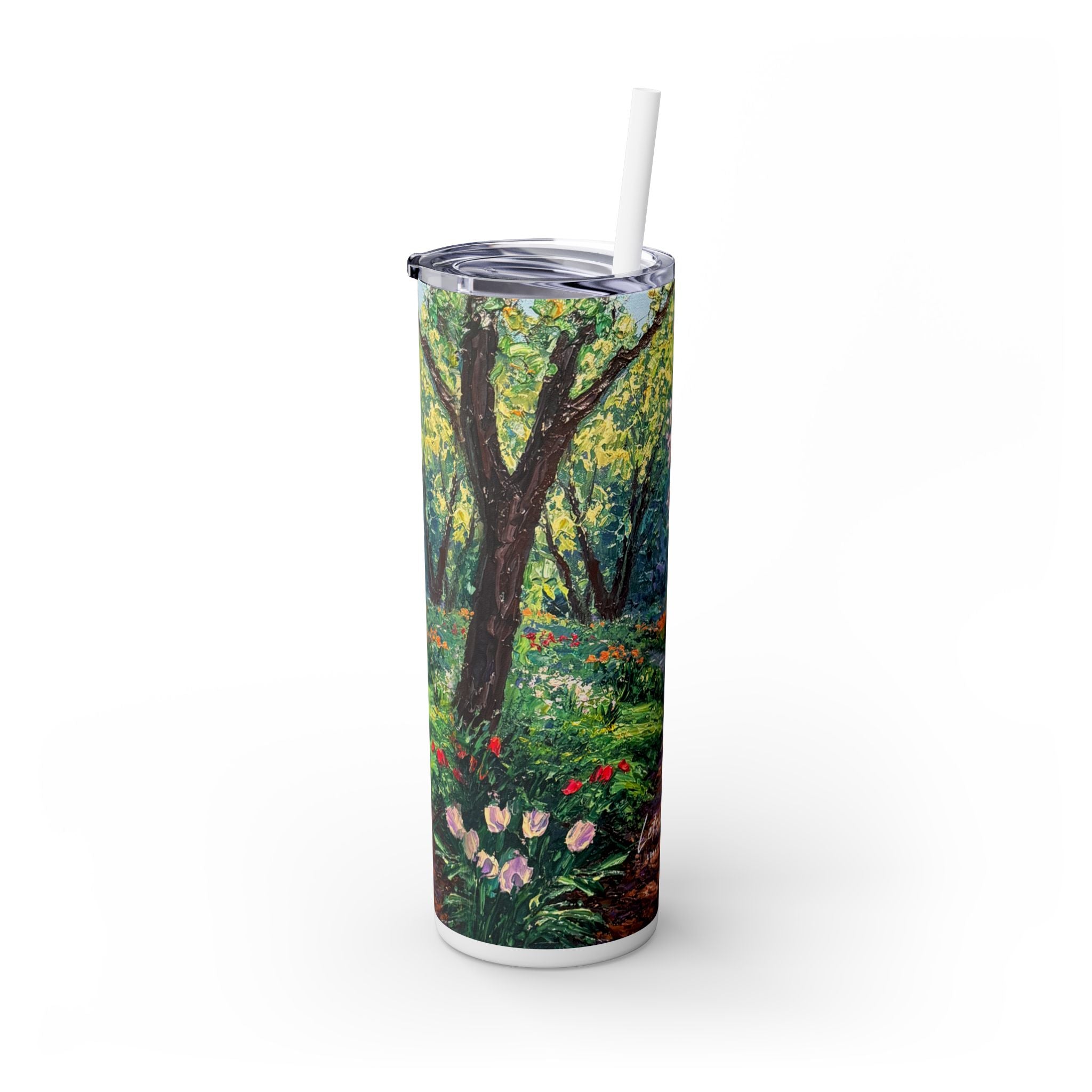 Lover's Lane Tumbler with Straw