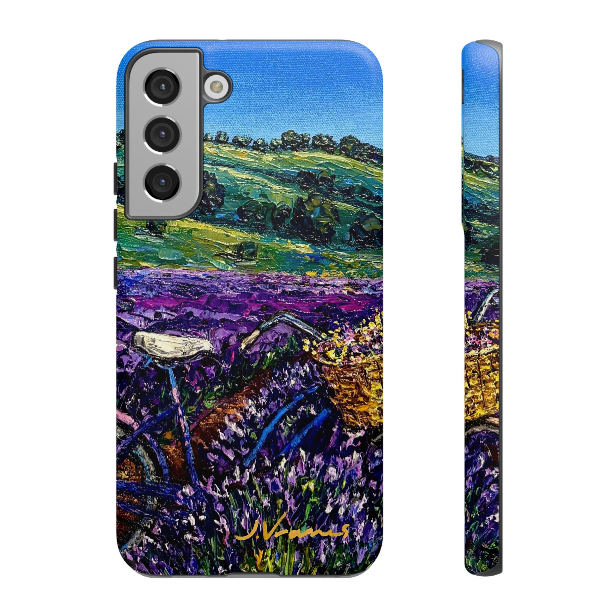 Lavender Lane Phone Case