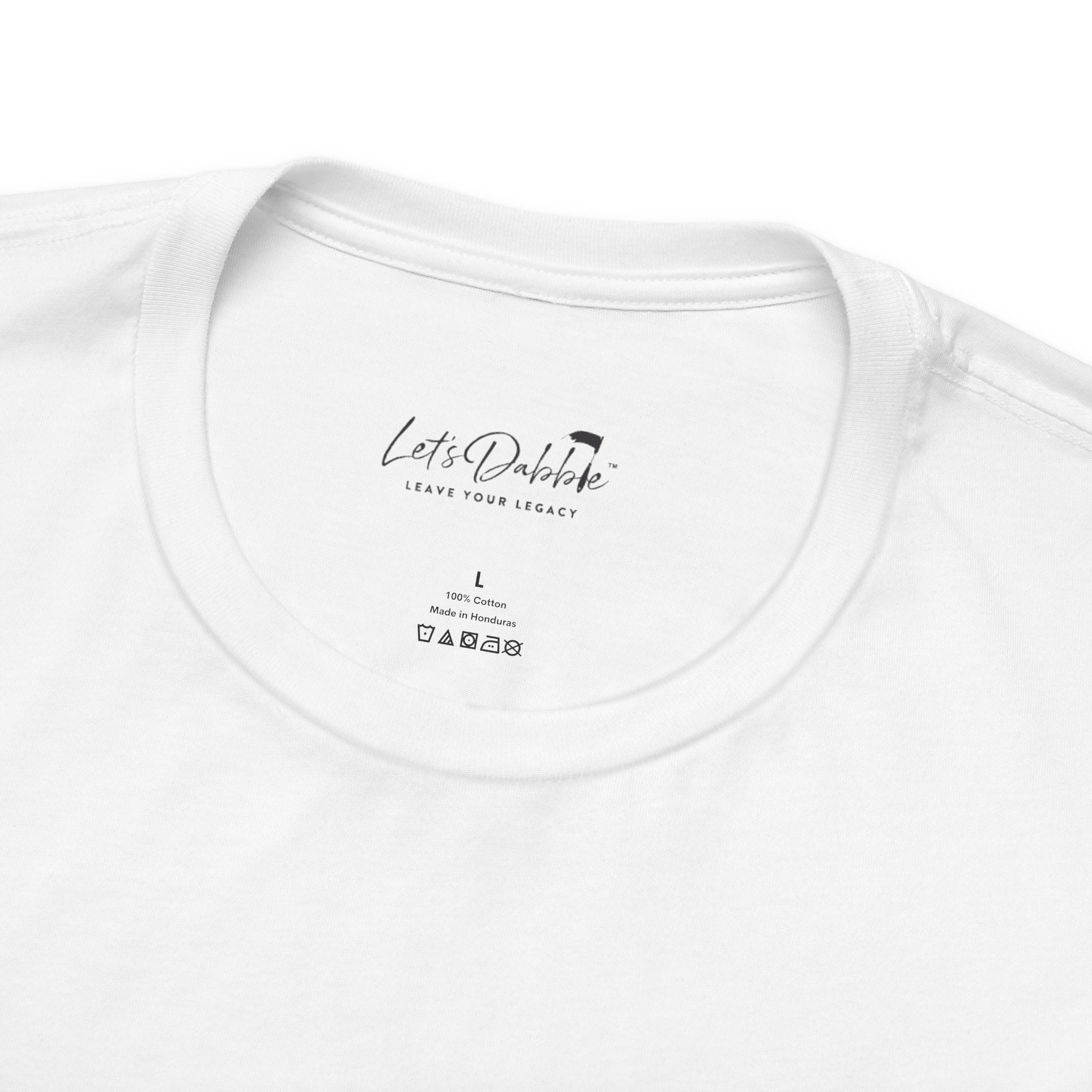 Let's Dabble Puts the ART in Party Shirt