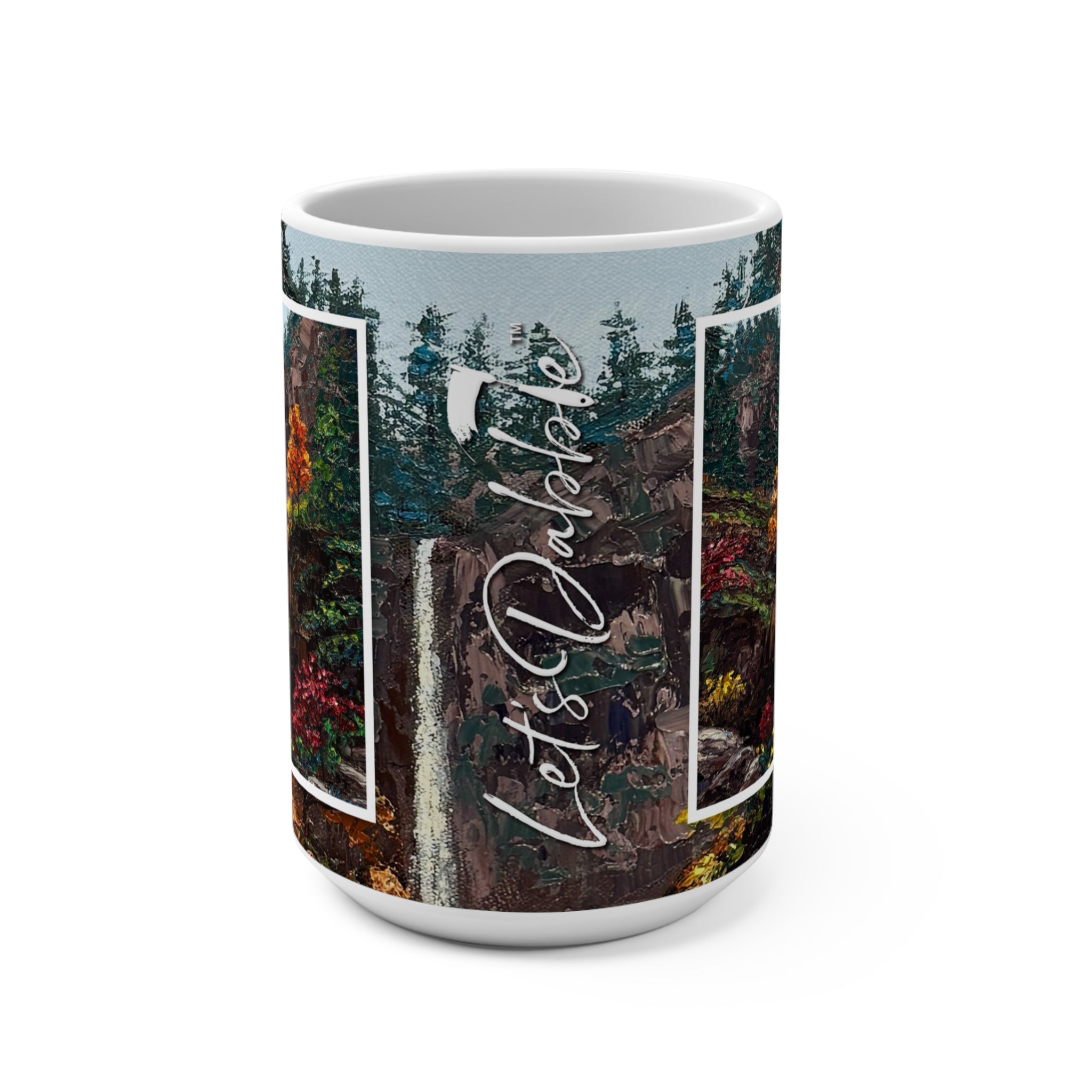 Autumn at the Falls Mug