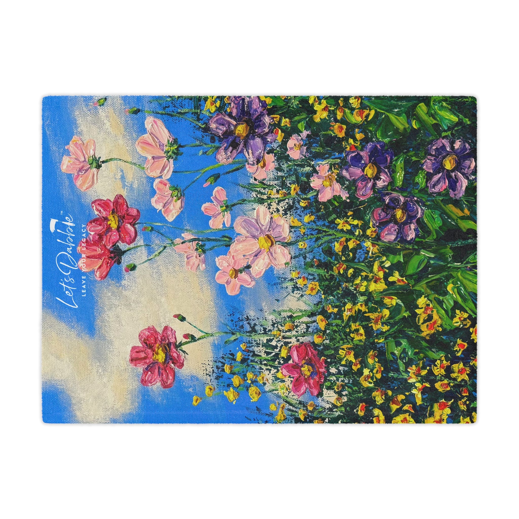 Wildflower Summer Blanket