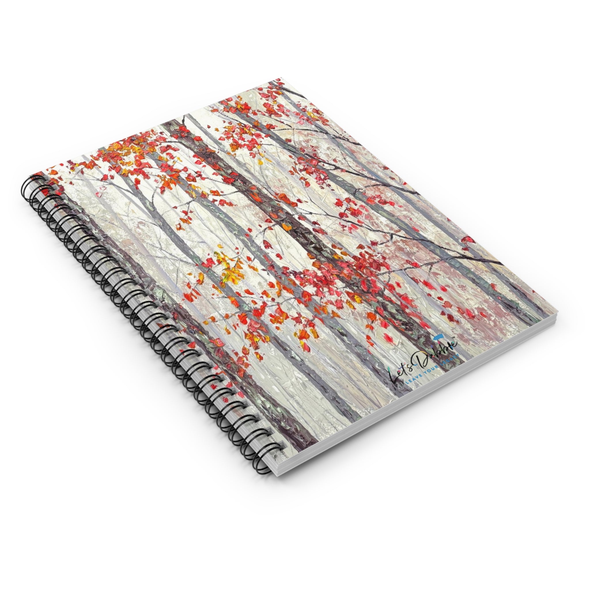 November Mist Notebook