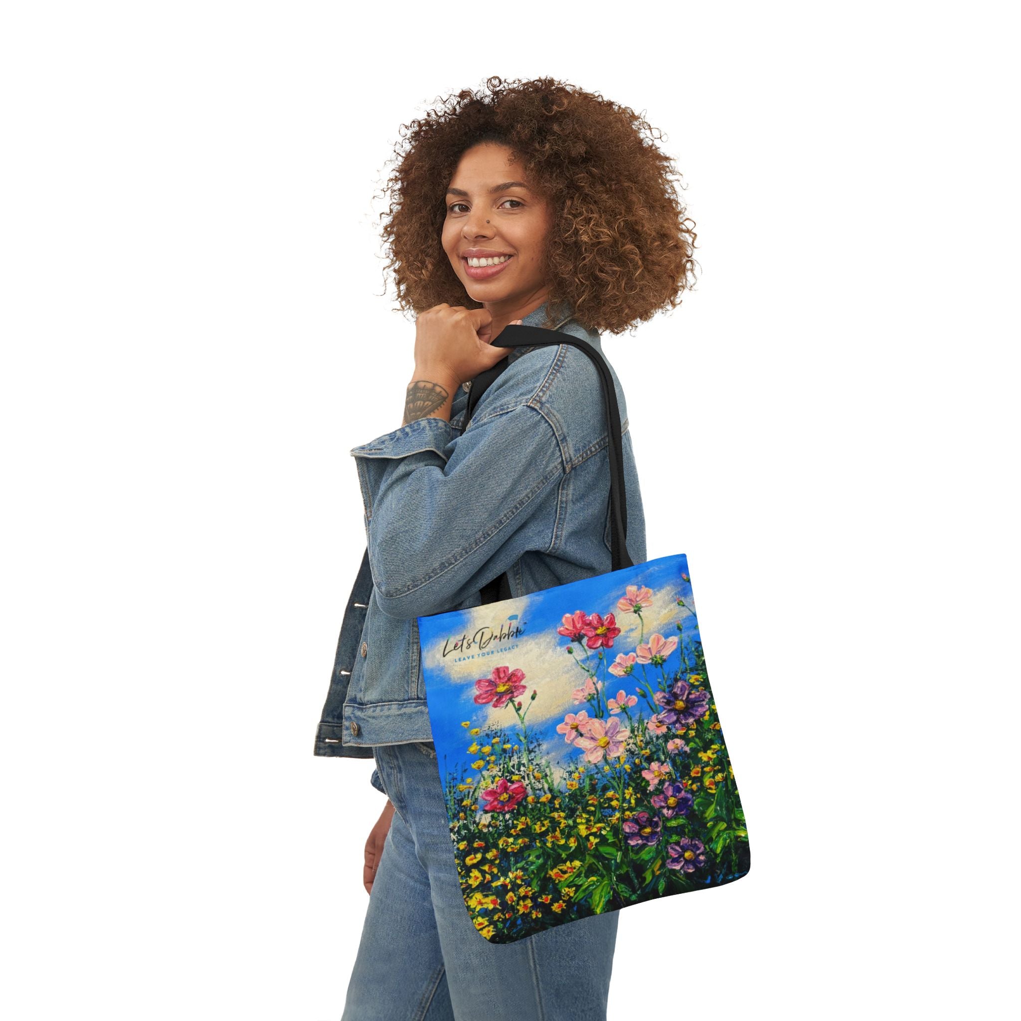 Wildflower Summer Tote Bag