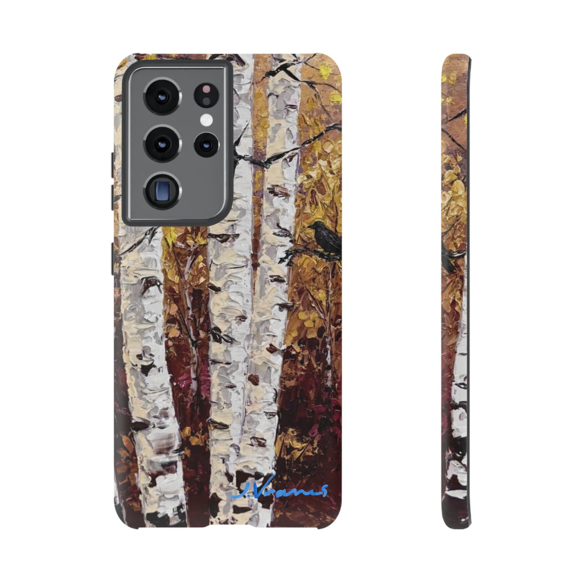 Autumn's Watch Phone Case
