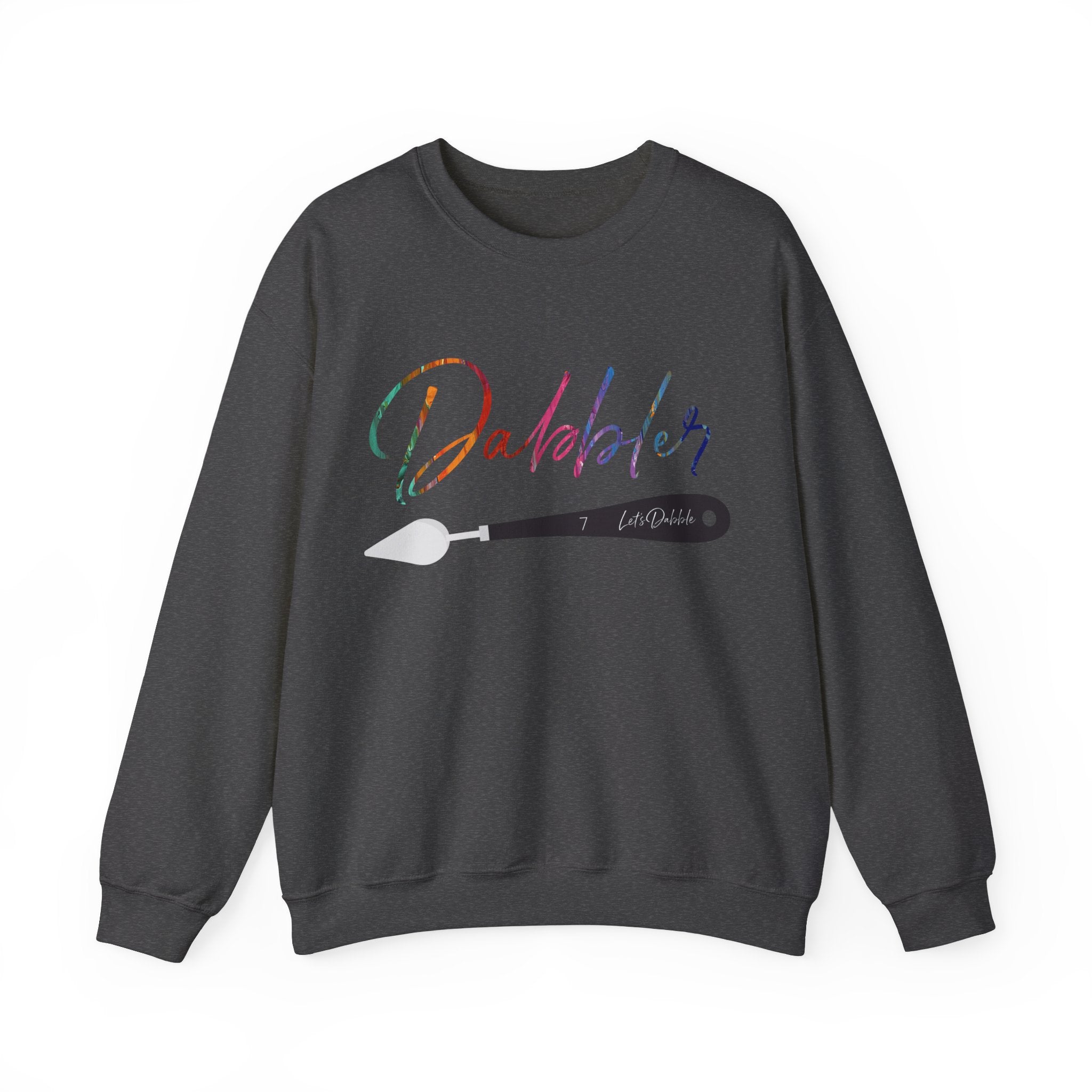 Rainbow Dabbler Crewneck Sweatshirt