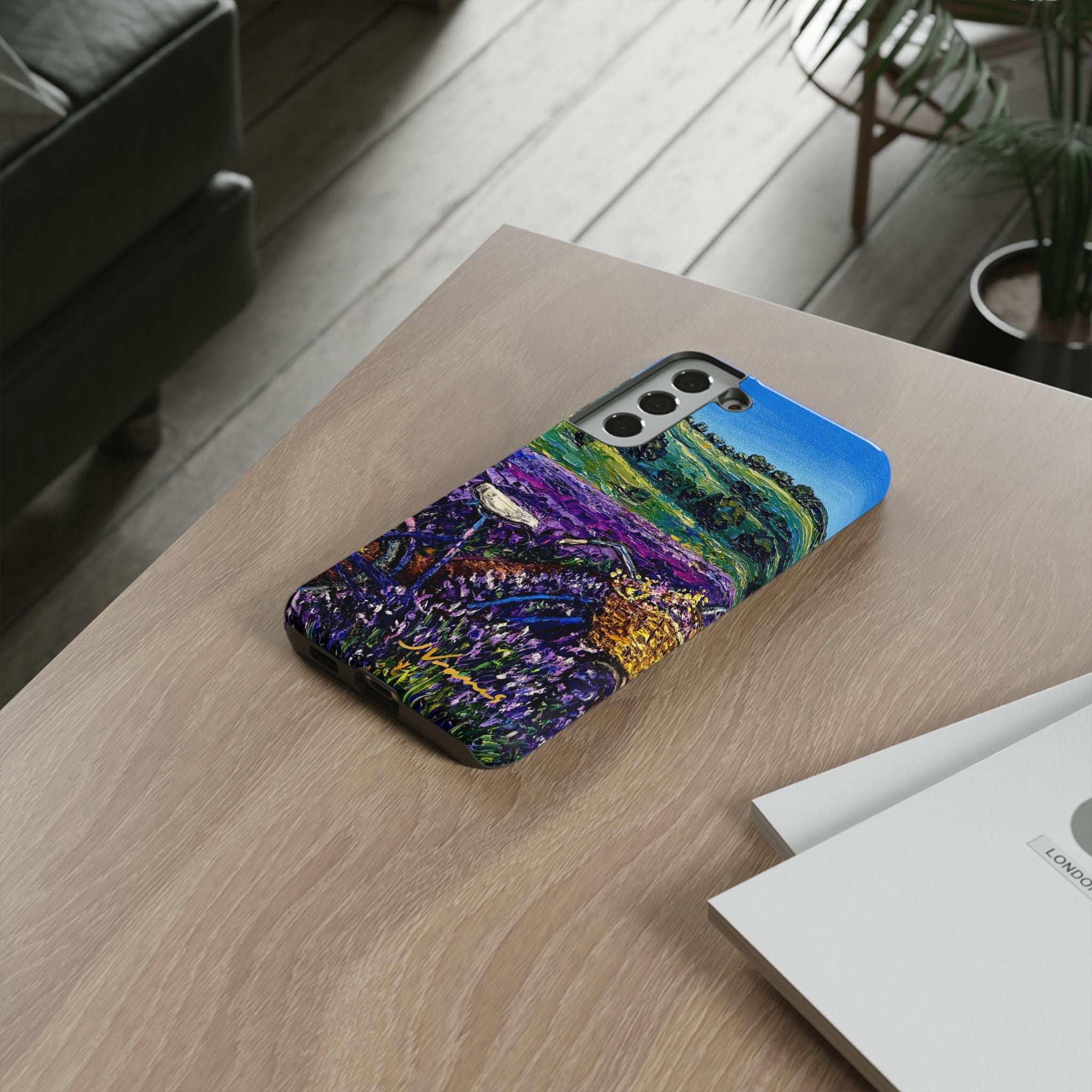 Lavender Lane Phone Case