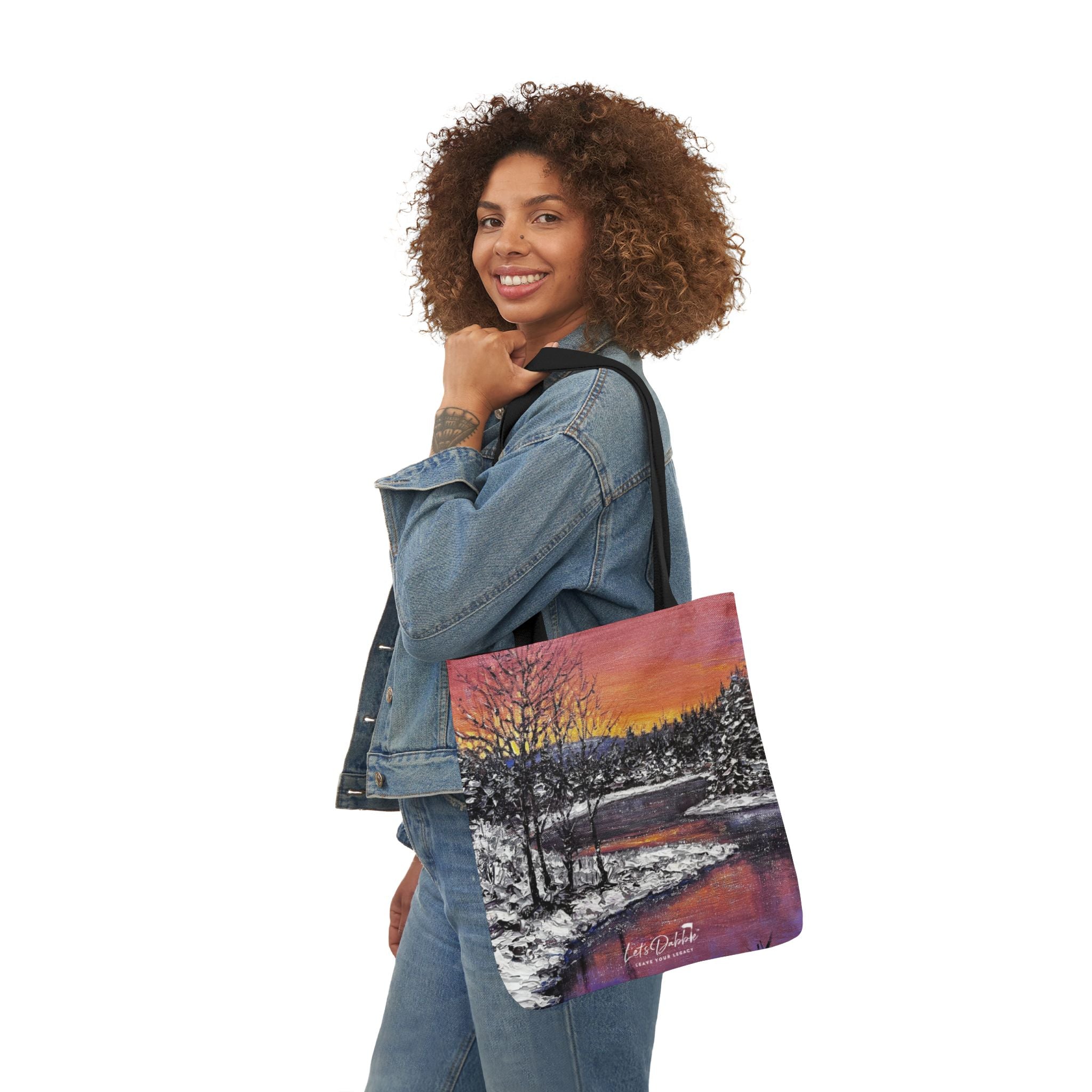 Sunset Glow Tote Bag