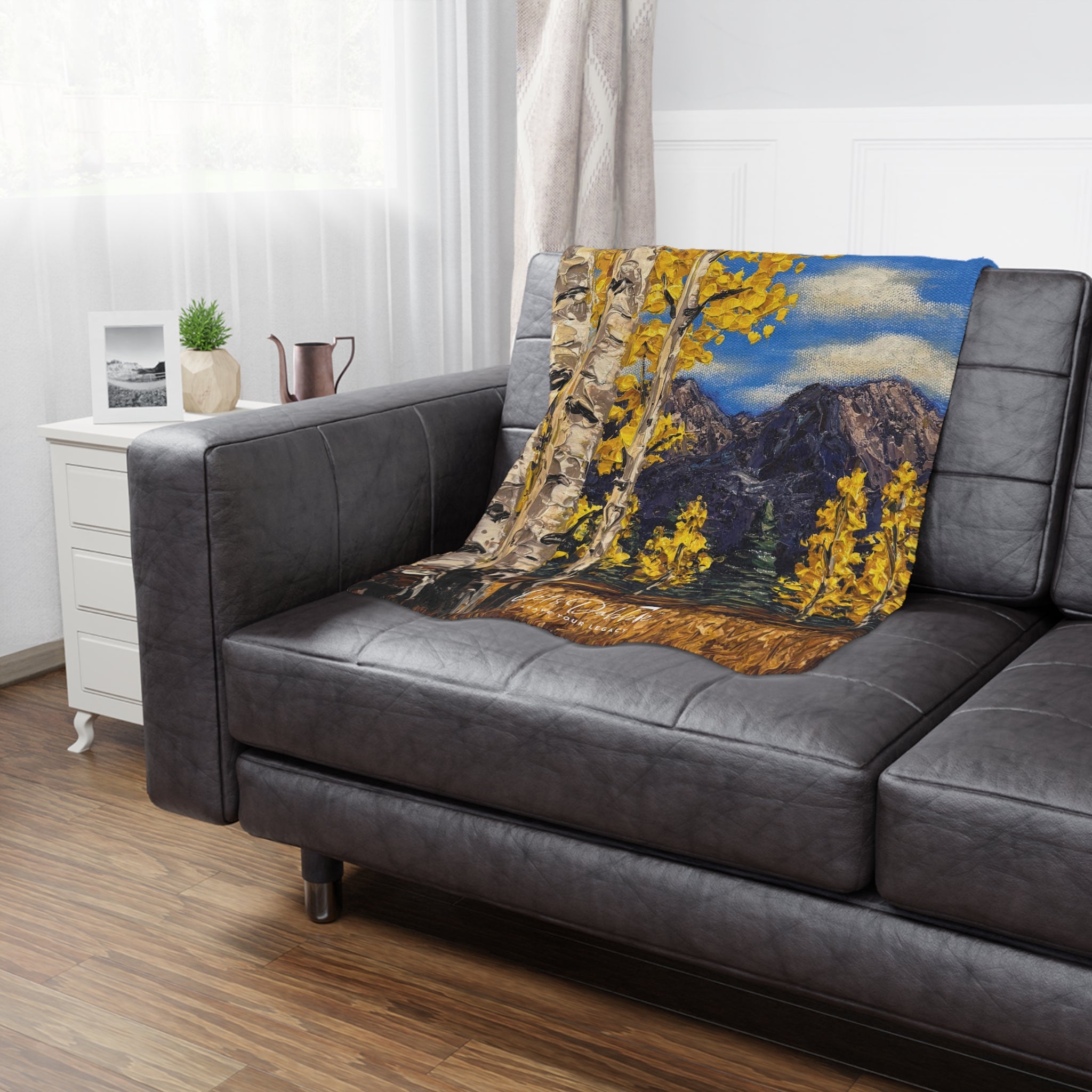Aspen Gold Blanket