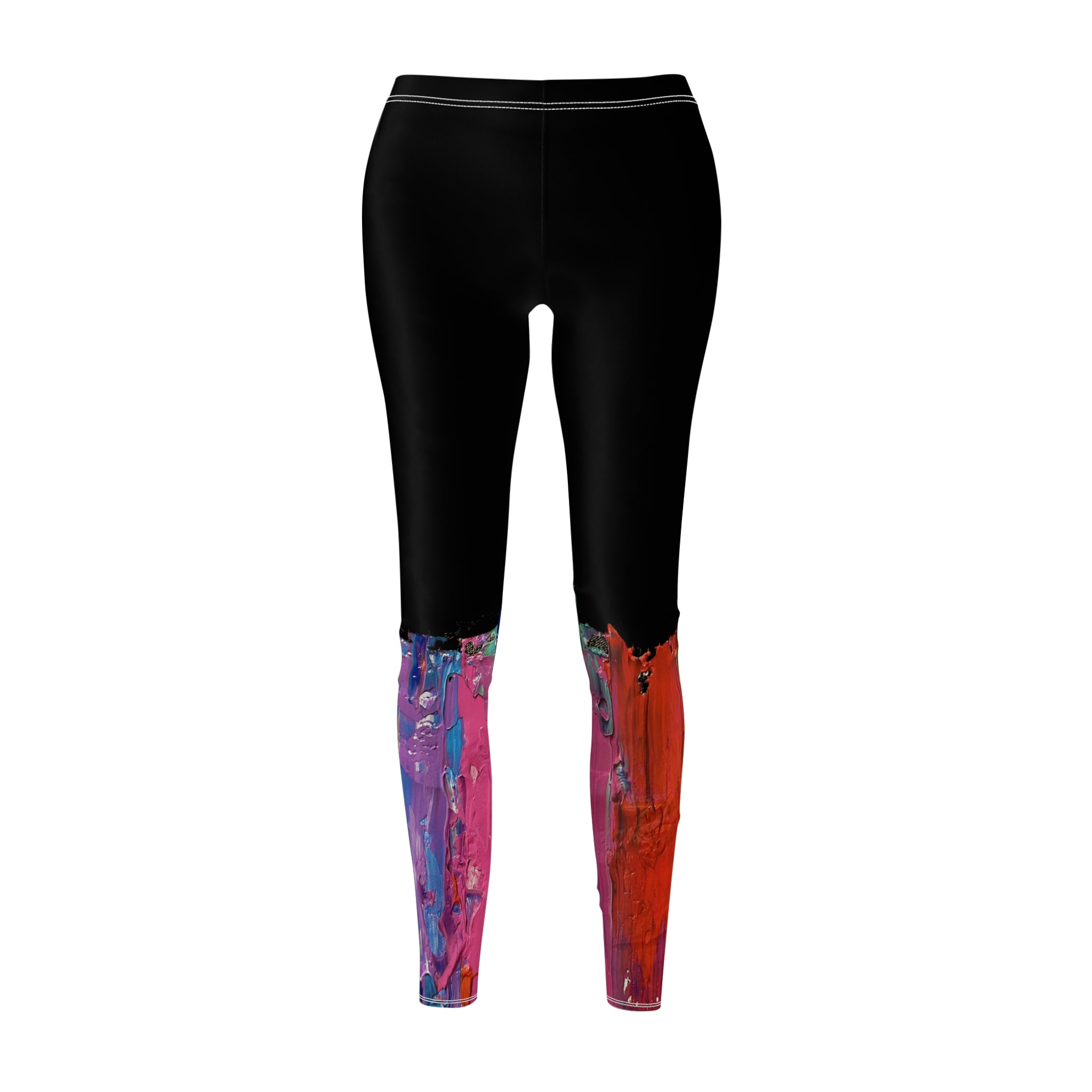 Women's Cut & Sew Casual Leggings