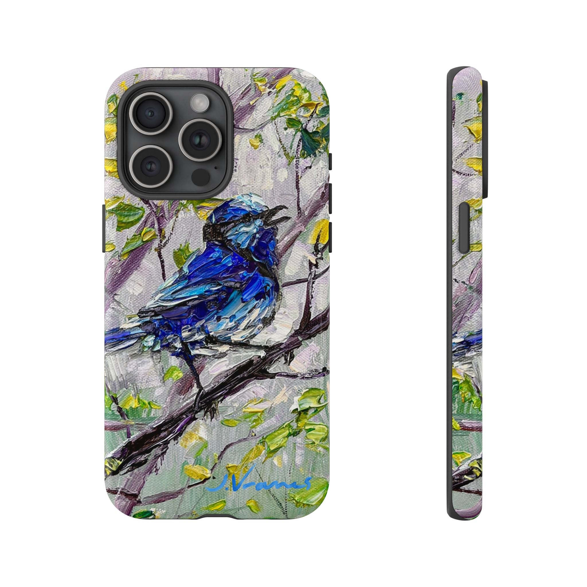 Bluebird Song Phone Case