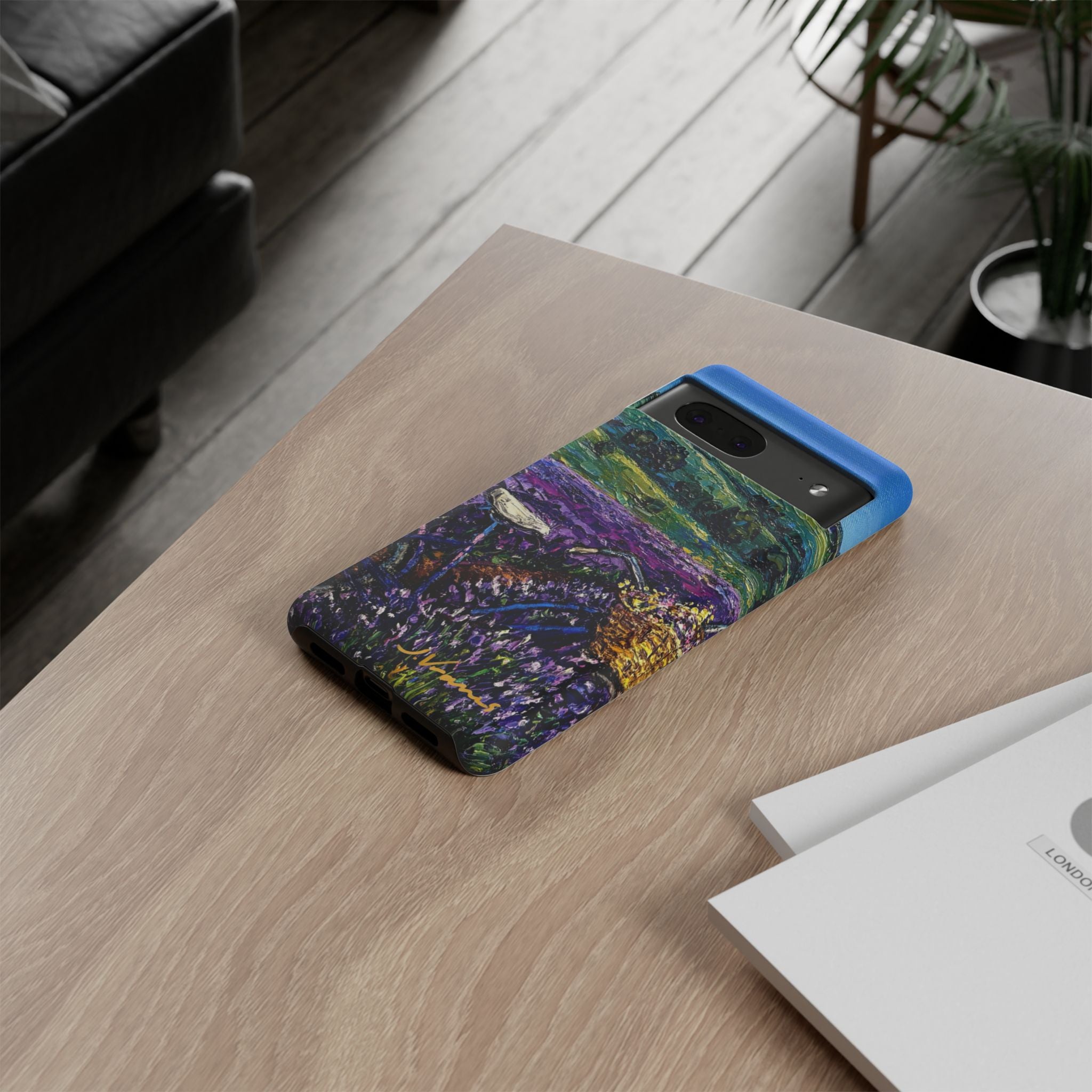 Lavender Lane Phone Case