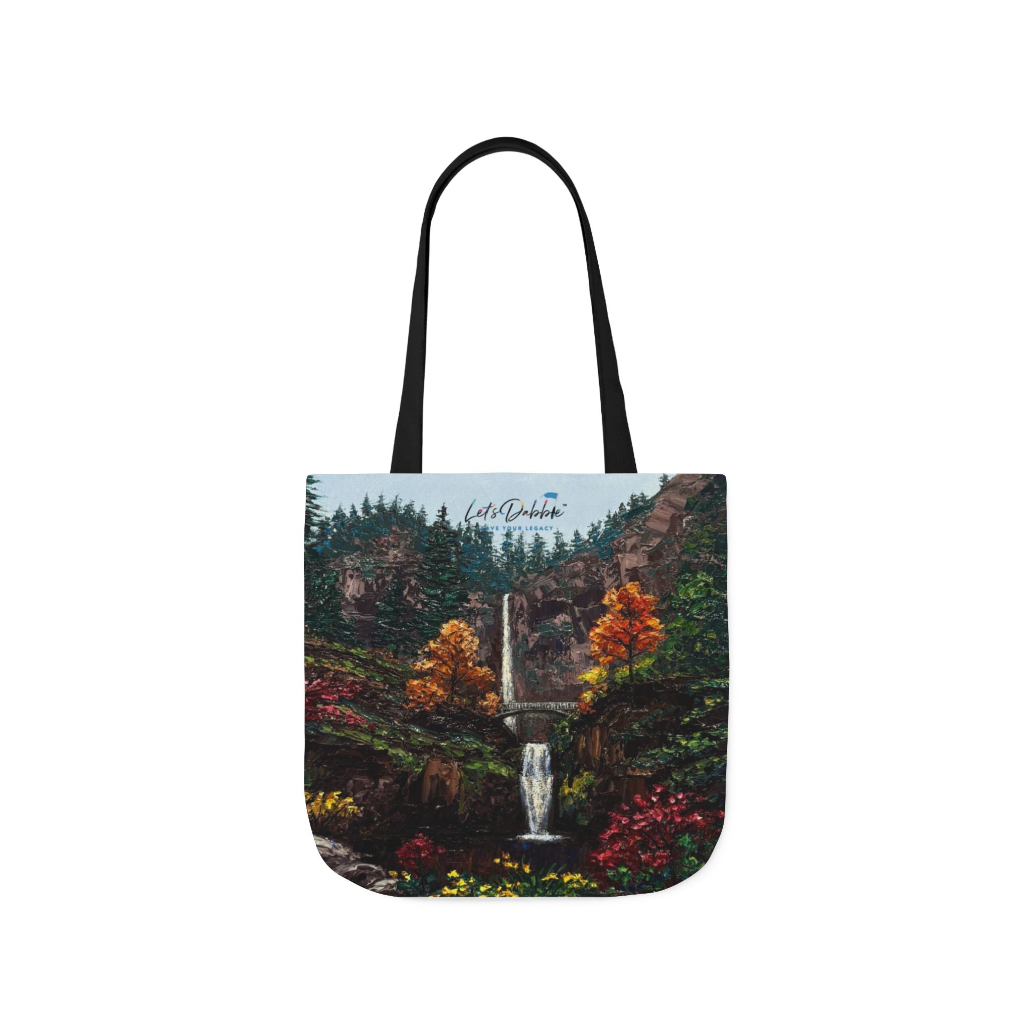 Autumn at the Falls Tote Bag