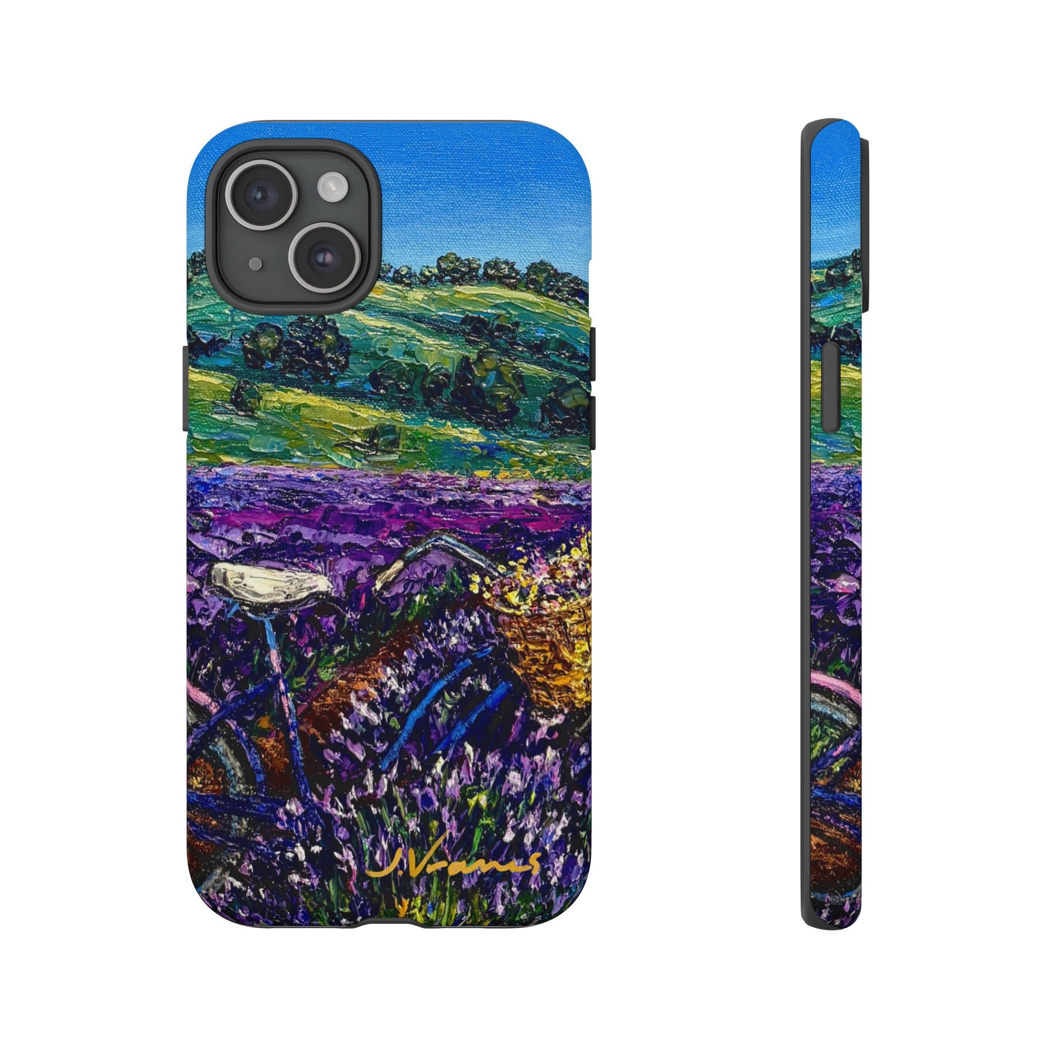 Lavender Lane Phone Case